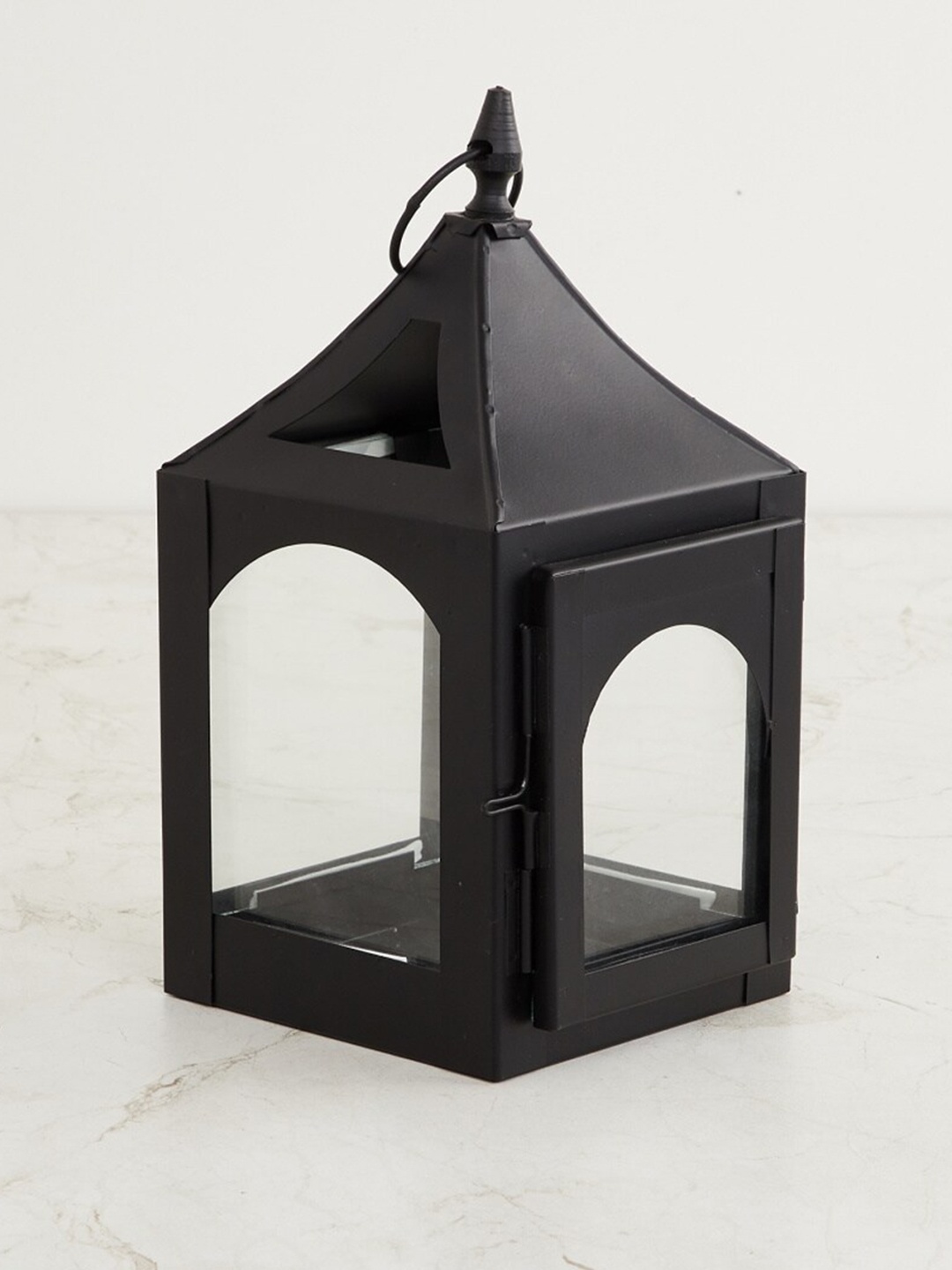 

Home Centre Black Hanging Lantern