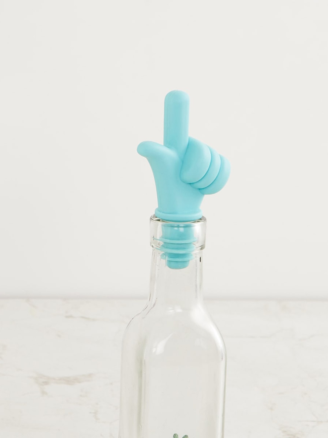 

Home Centre Blue Rosemary-Springfield Solid Silicone Bottle Stopper