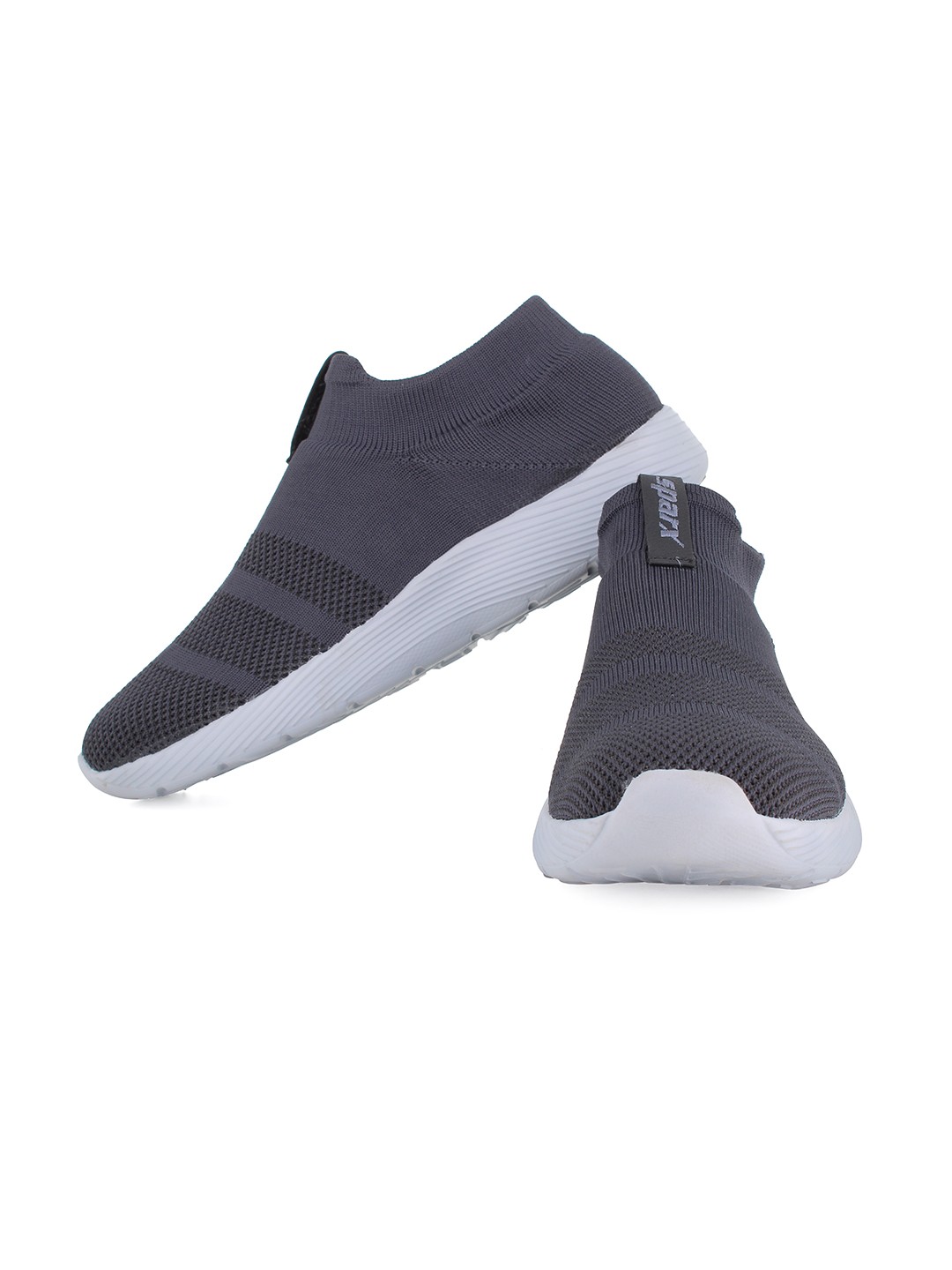 

Sparx Men Grey & White Running Shoes