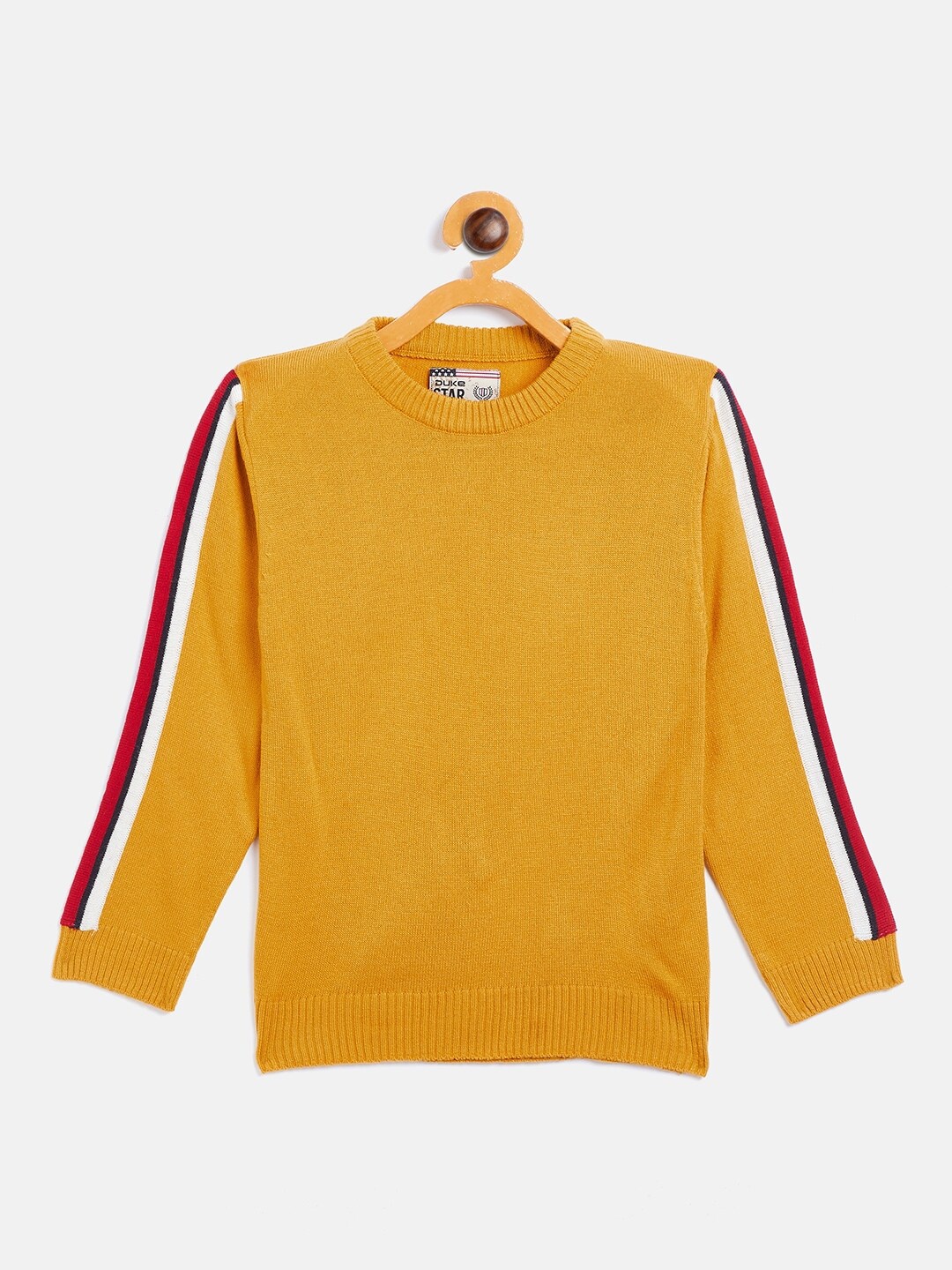 

Duke Boys Yellow & Red Pullover Sweater