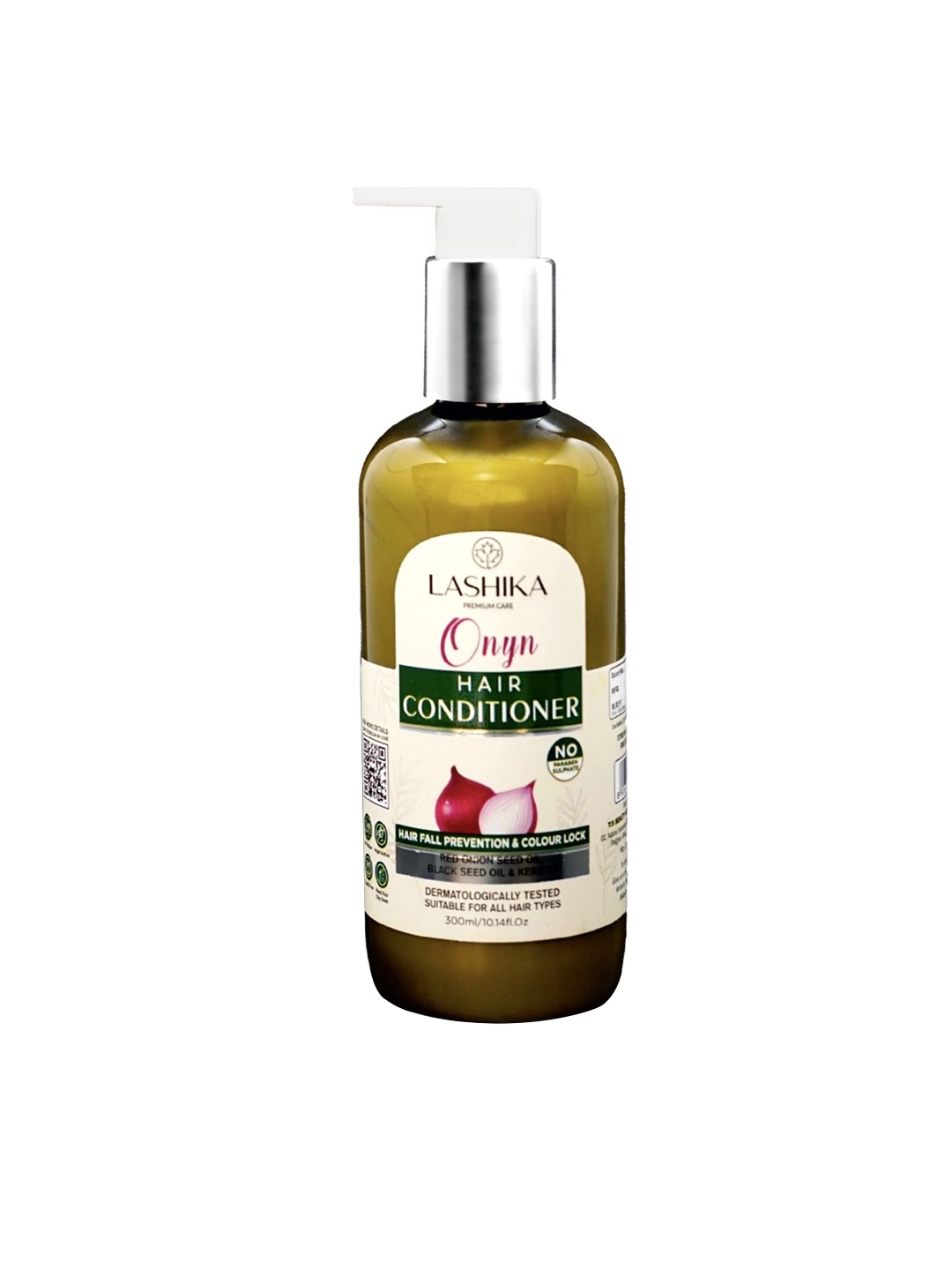 

LASHIKA Onyn Hair Conditioner 300 ml, White