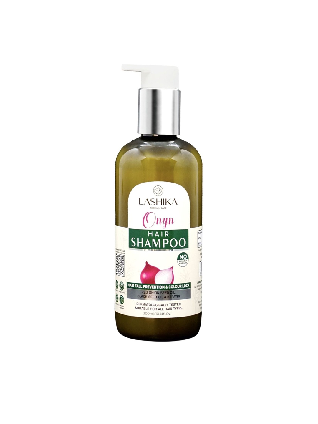 

LASHIKA Onyn Hair Shampoo 300 ml, White