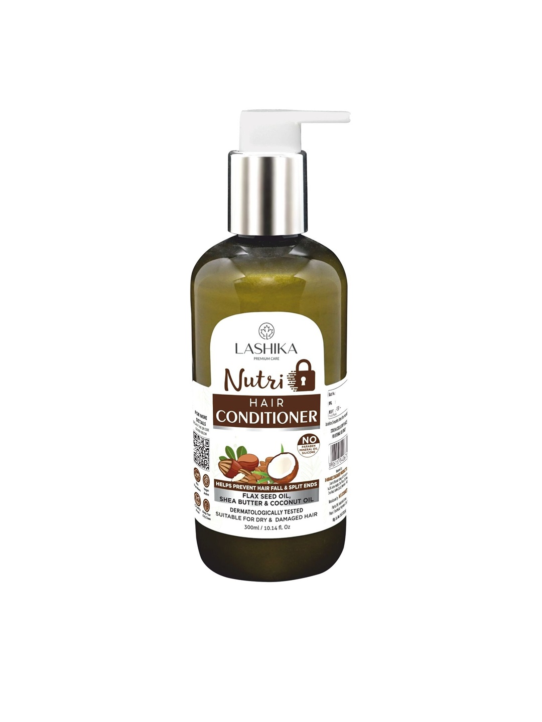 

LASHIKA Nutri Lock Hair Conditioner 300 ml, White