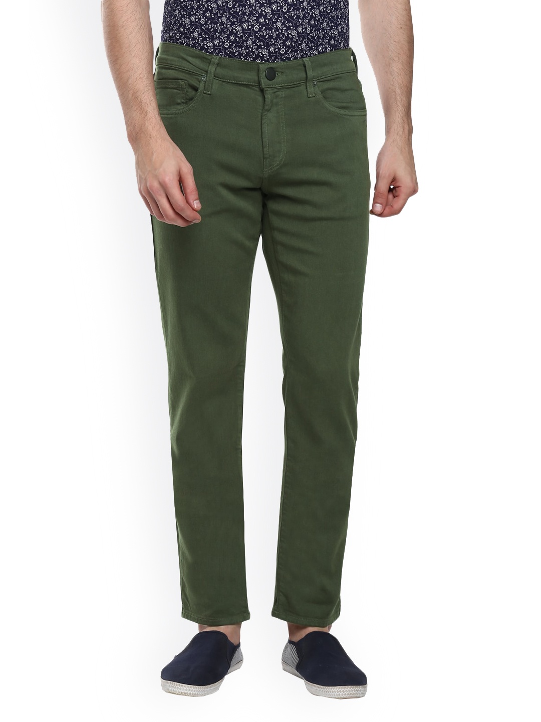 

J BRAND Men Green Jeans