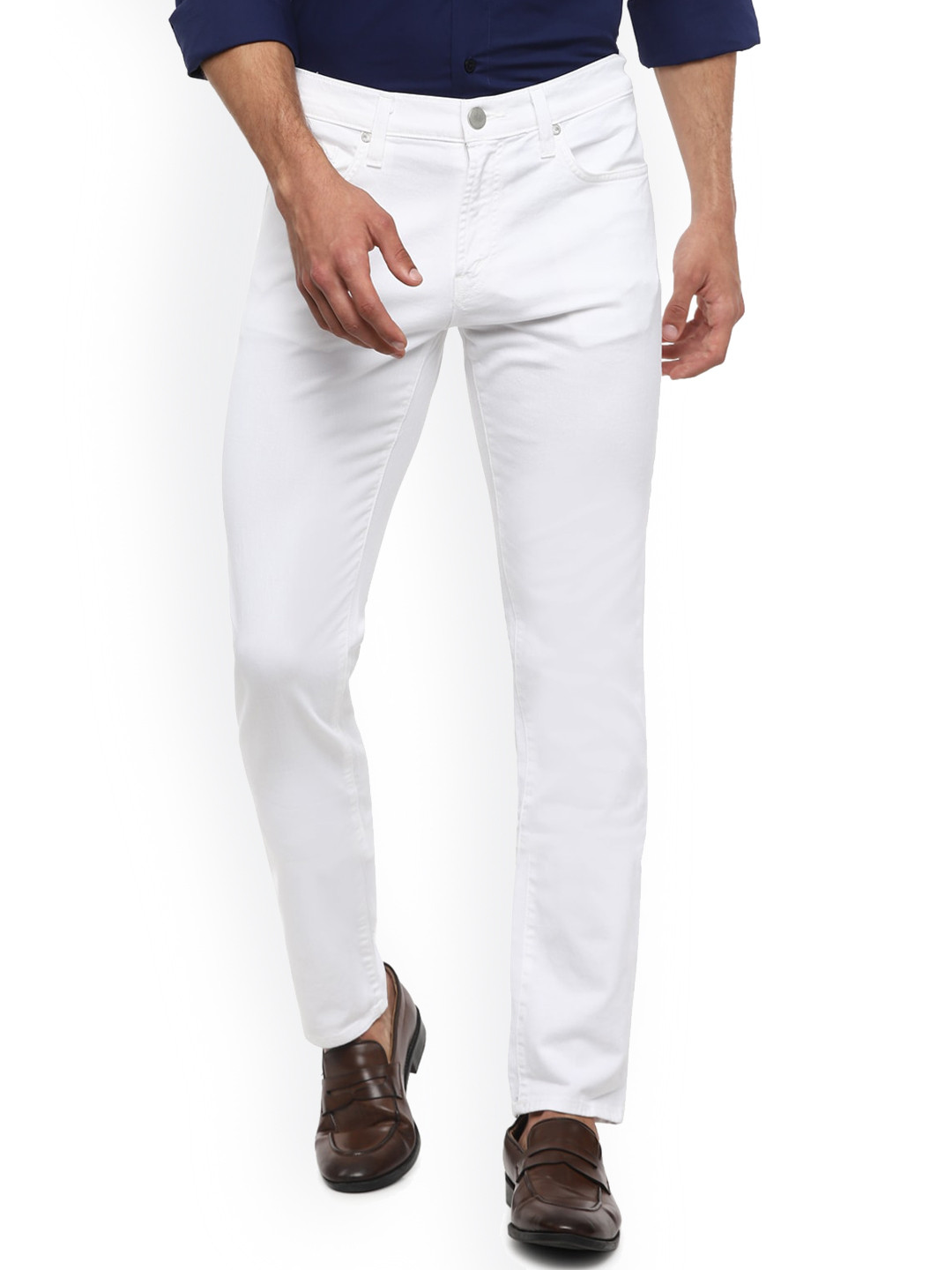

J BRAND Men White Jeans