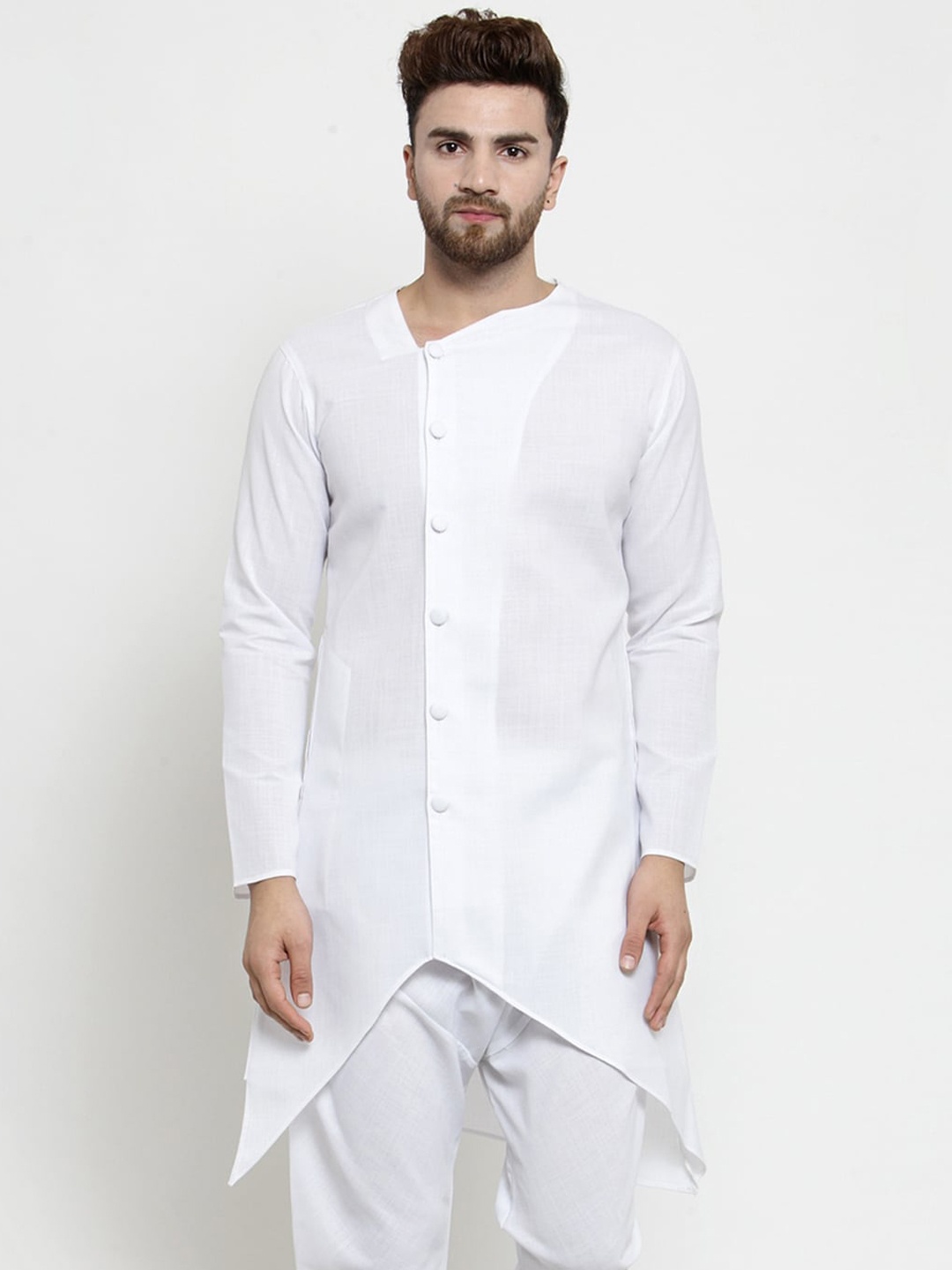 

TREEMODA Men White Kurta