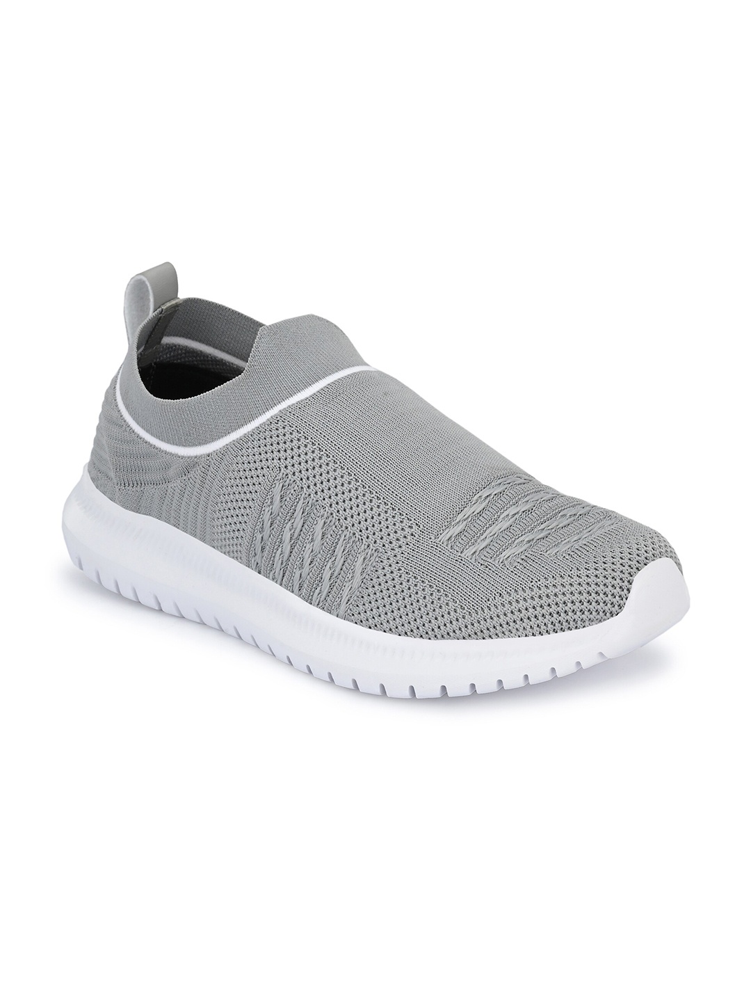 

OFF LIMITS Women Grey Mesh Walking Non-Marking Sport Shoes