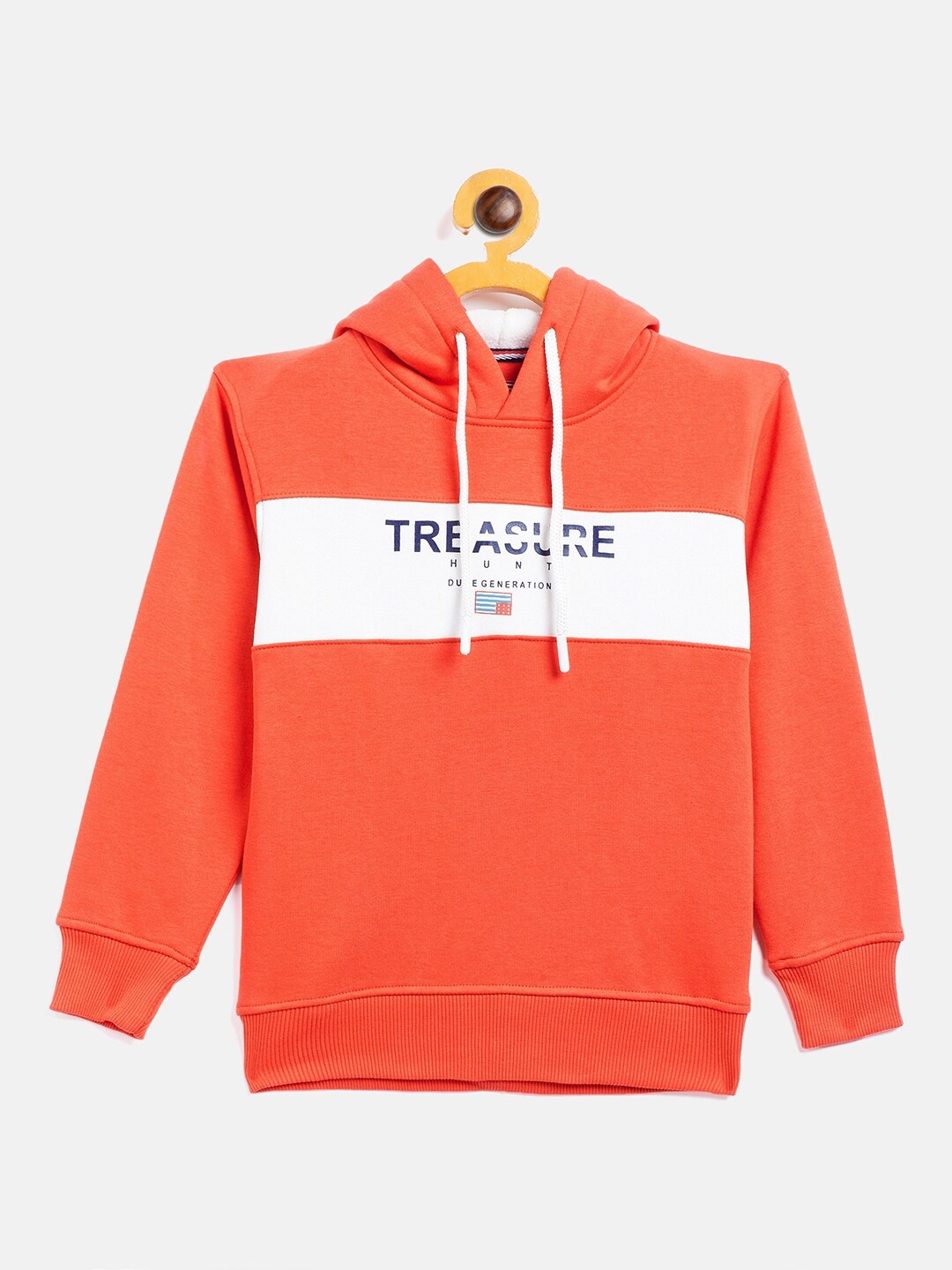 

Duke Boys Orange Printed Sweatshirt