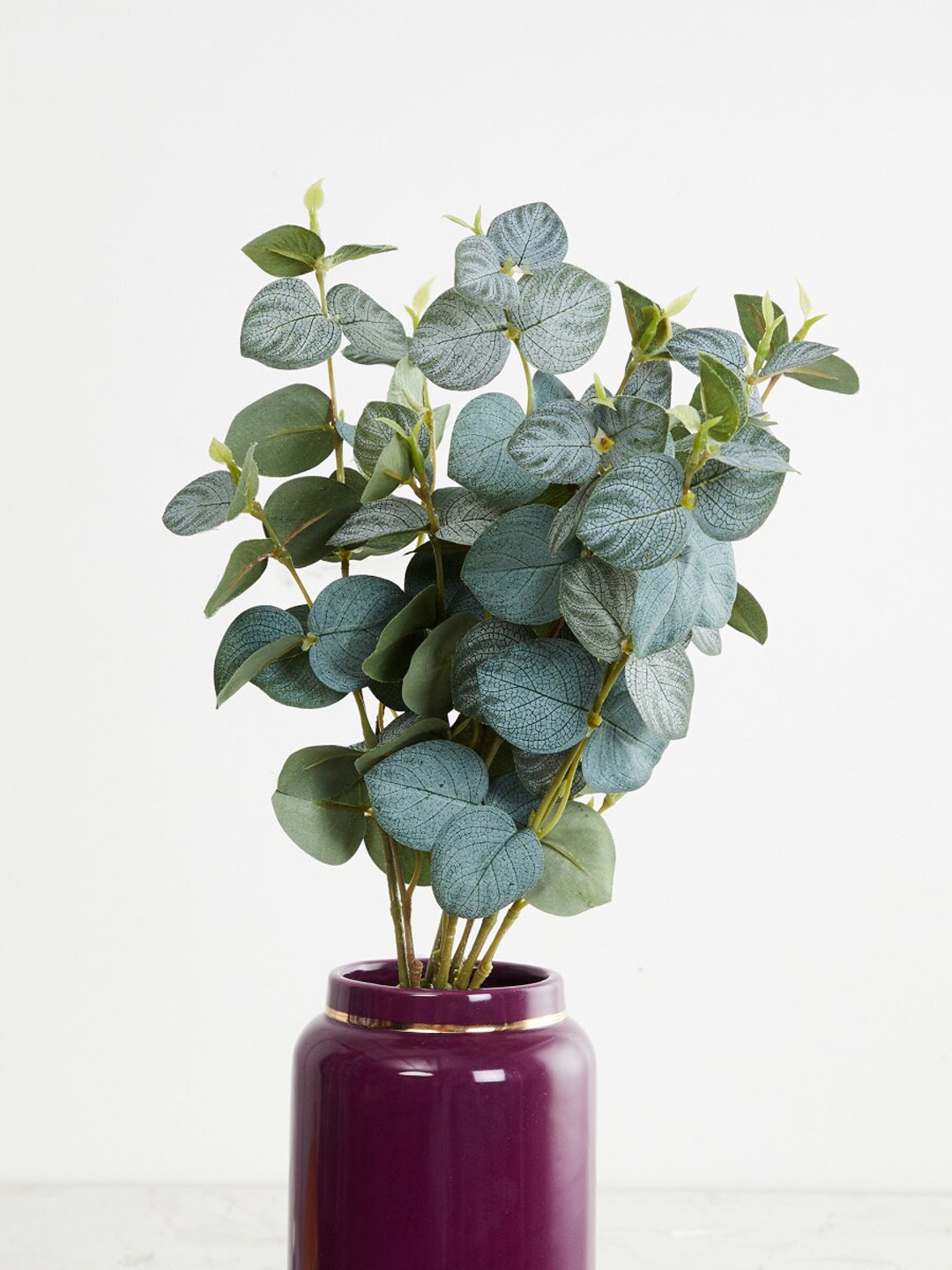 

Home Centre Green Artificial Leaf Bunch