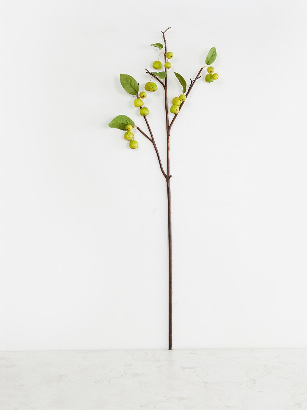 

Home Centre Green Artificial Crabapple Branch