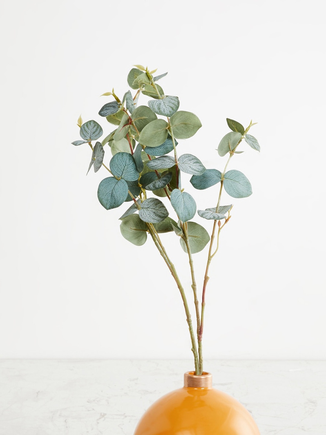 

Home Centre Green Artificial Leaf Branch