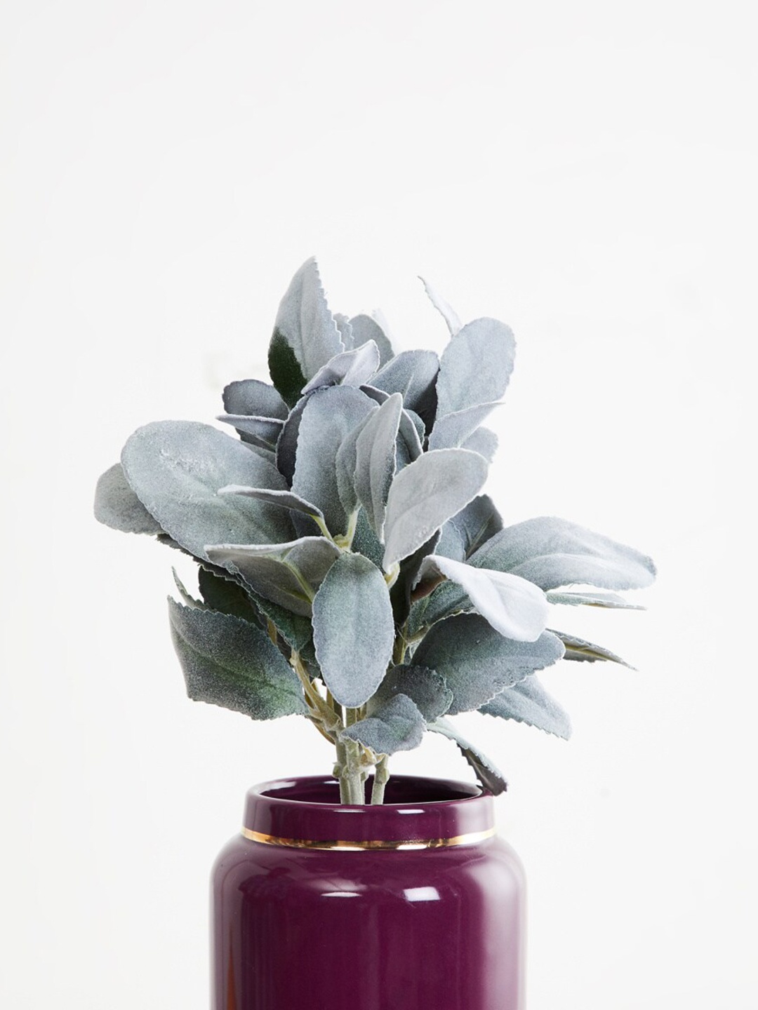 

Home Centre Green Artificial Leaves Bunch