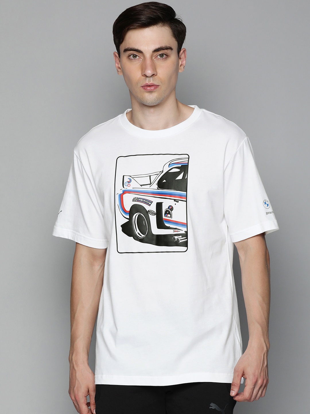 

PUMA Motorsport Men White BMW Motorsport T-shirt