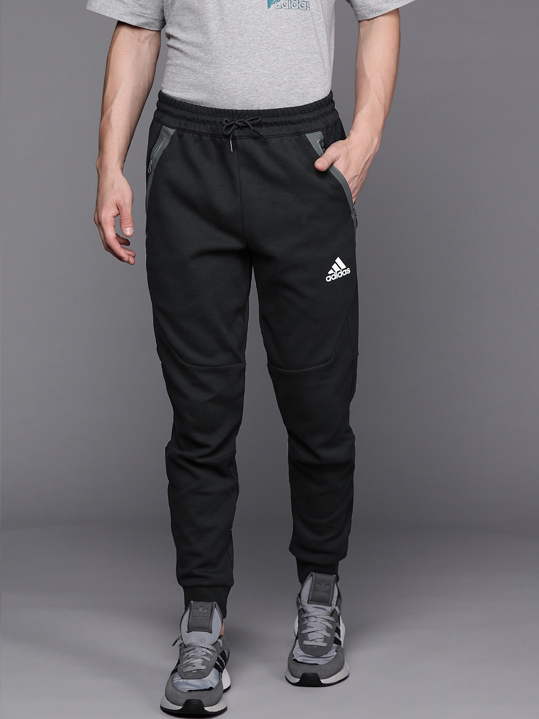 

ADIDAS Men Black Pre Mother Solid Joggers