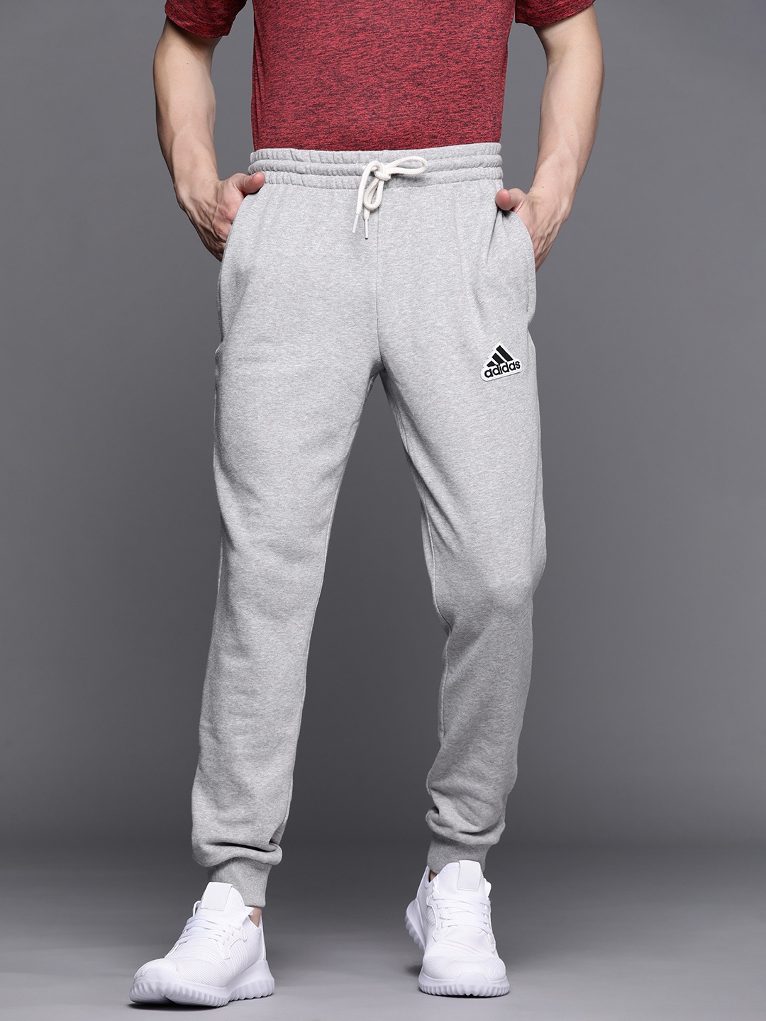 

ADIDAS Men Grey Melange M FCY PT Sustainable Track Pants