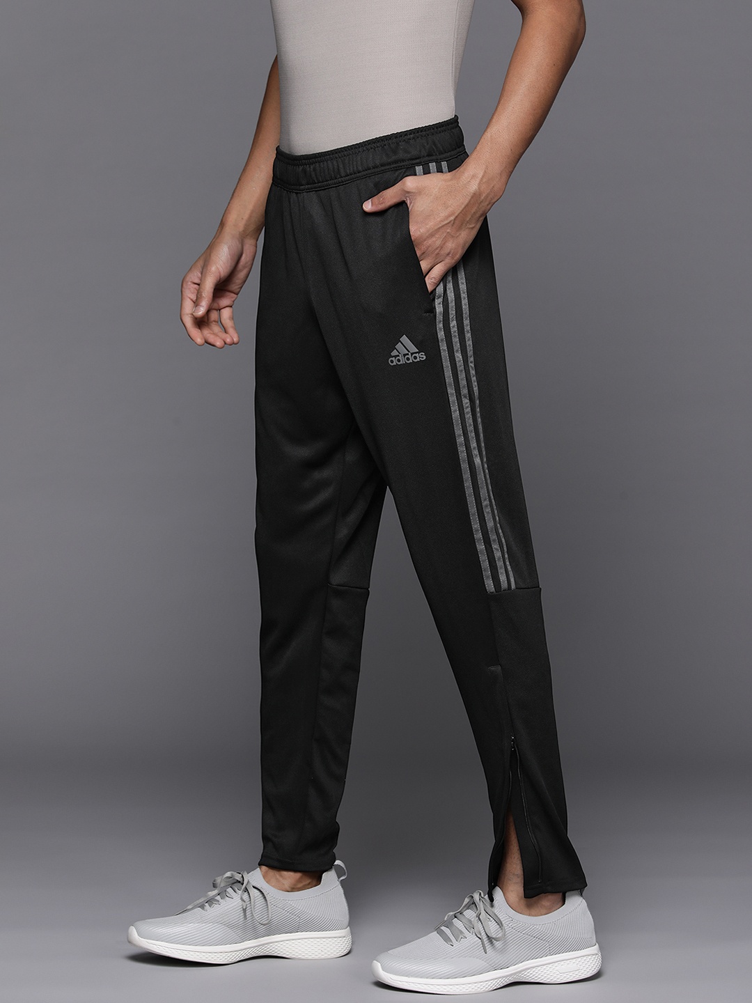 

ADIDAS Men Sereno Aeroready Track Pants, Black