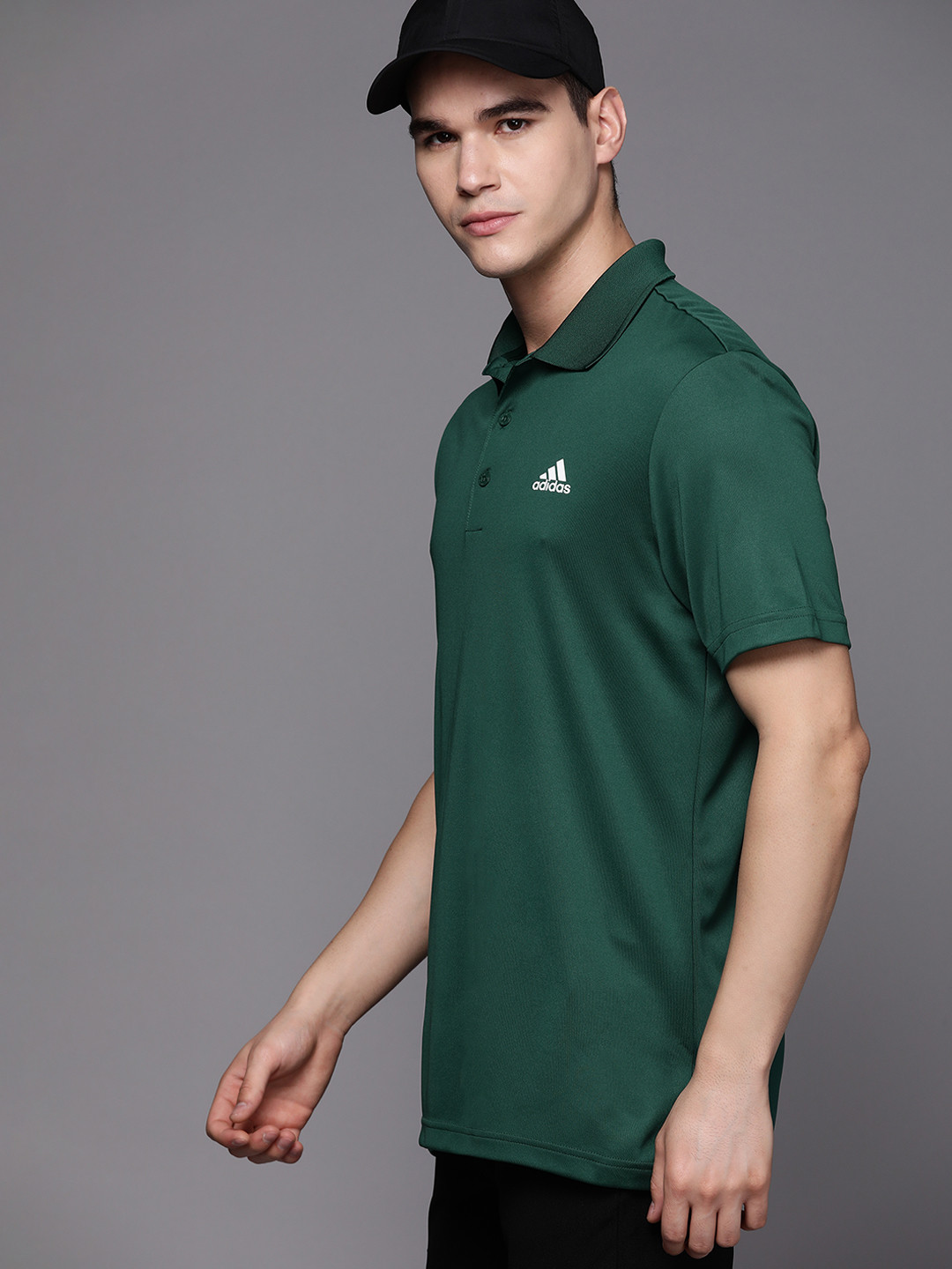 

ADIDAS Performance Polo Collar Golf T-shirt, Green