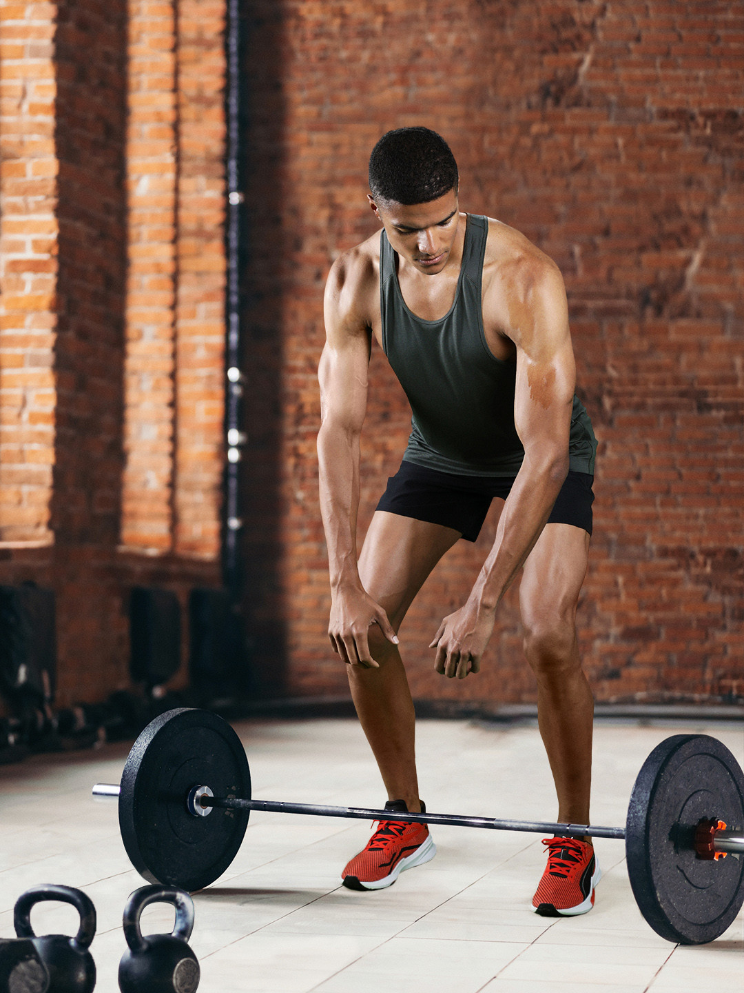 

ADIDAS Men Charcoal Grey Solid Yoga & Training T-shirt with Aeroready Technology