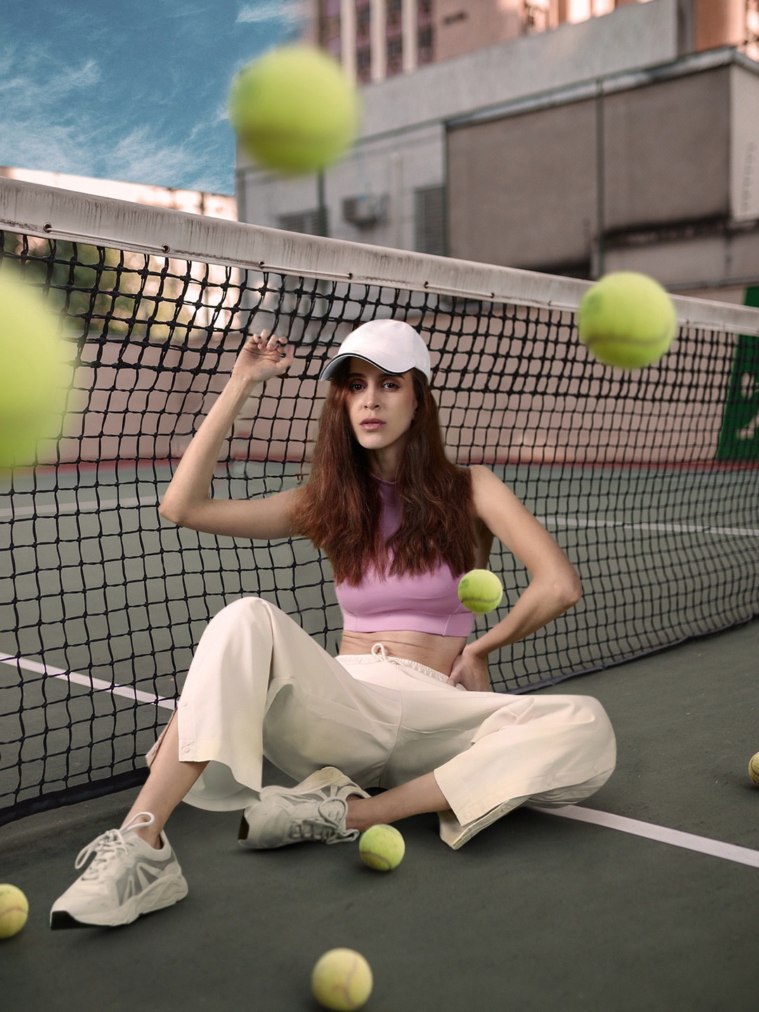 

ADIDAS Originals Women Off-White Solid Relaxed Sustainable Track Pants