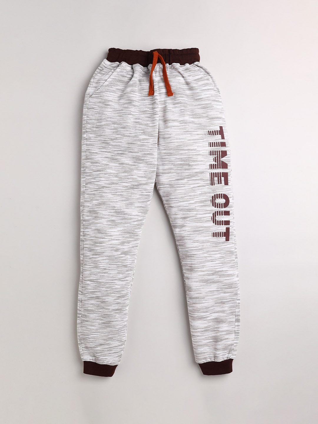 

Dear to Dad Boys Grey Melange Joggers