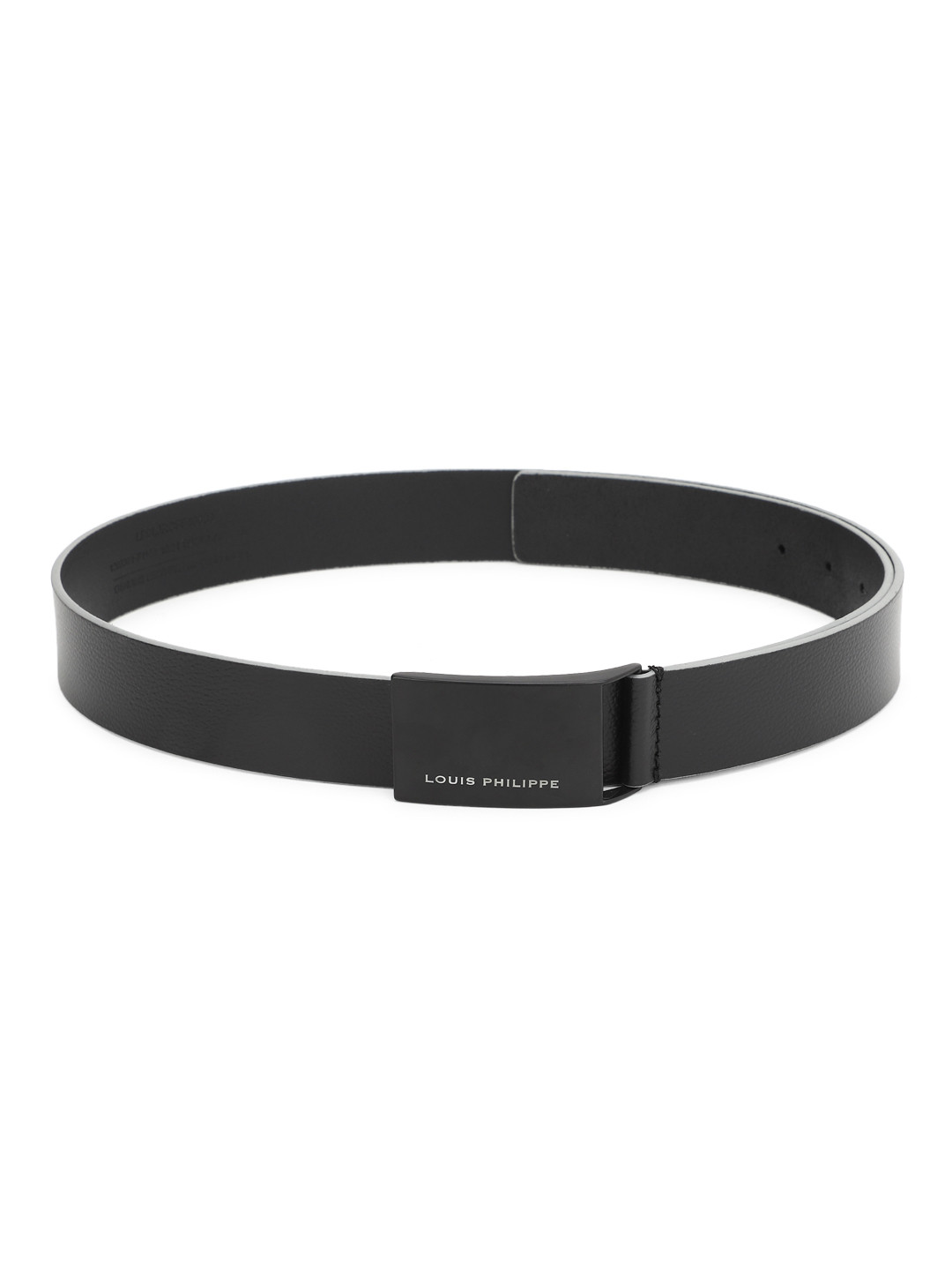 

Louis Philippe Men Black Textured Belt