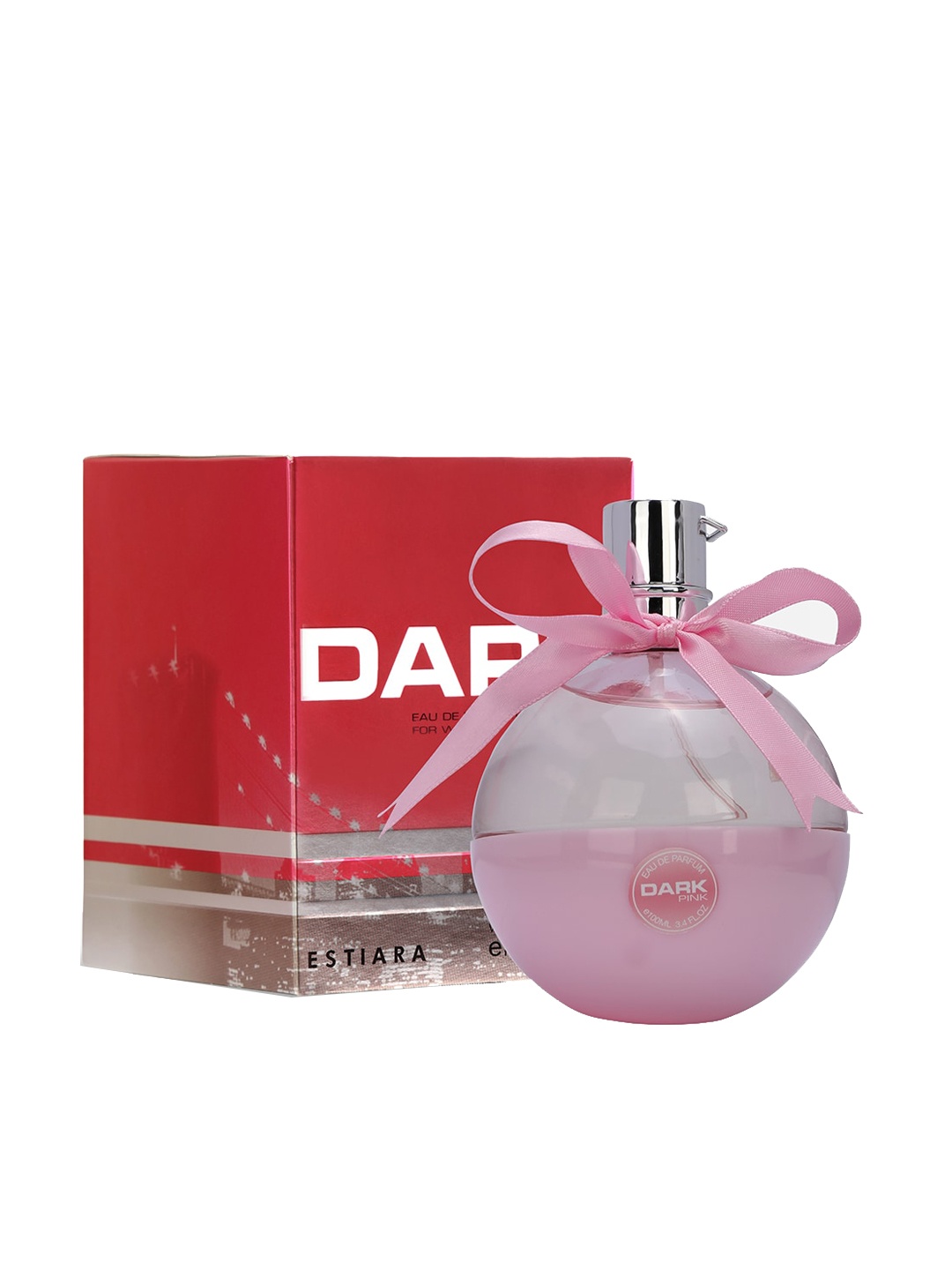 

ESTIARA Dark Pink Eau De Parfum, 100 ml, Multi