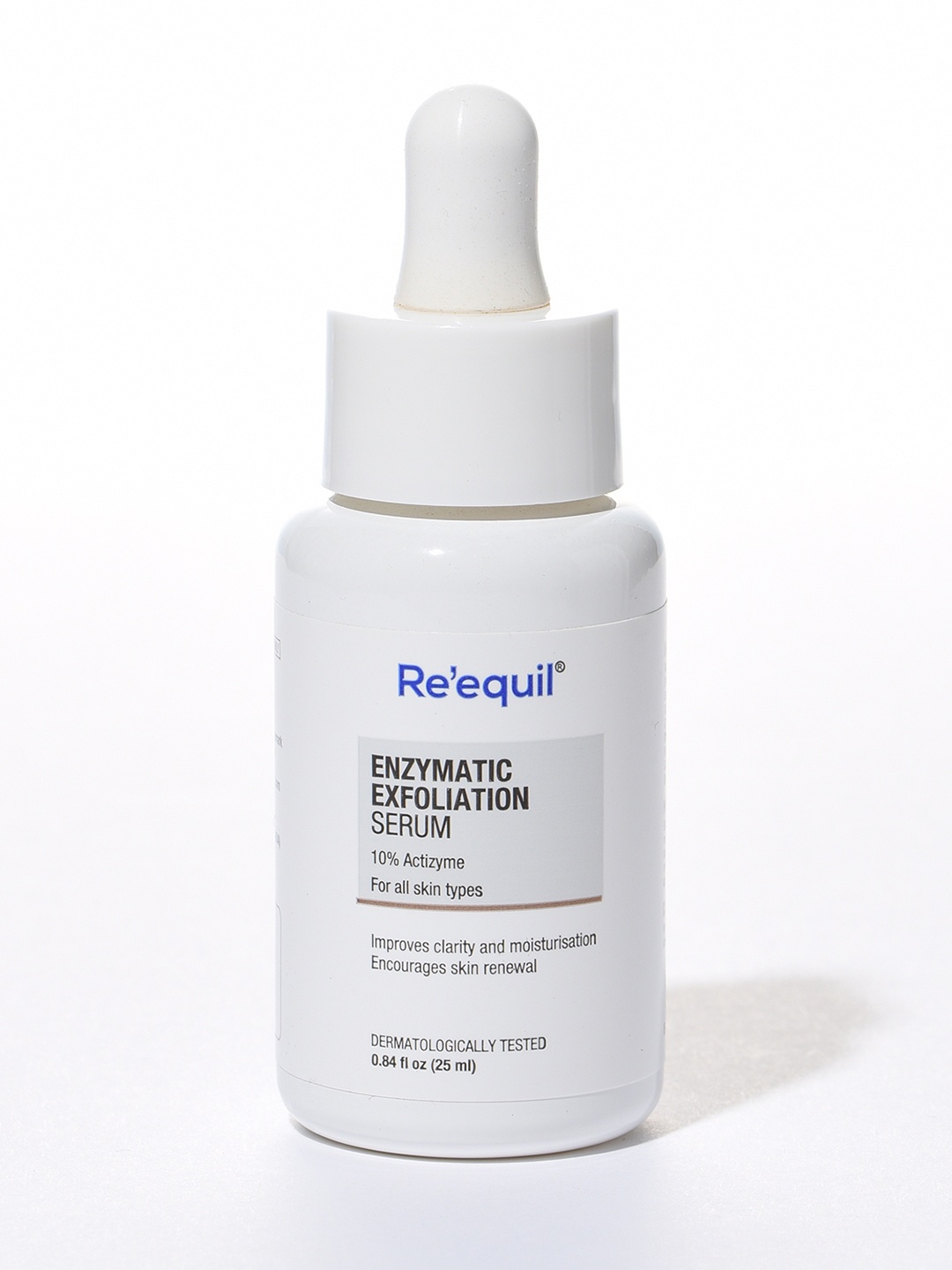 

Reequil Daily Micro Peeling Enzymatic Exfoliation Serum - 25ml, White