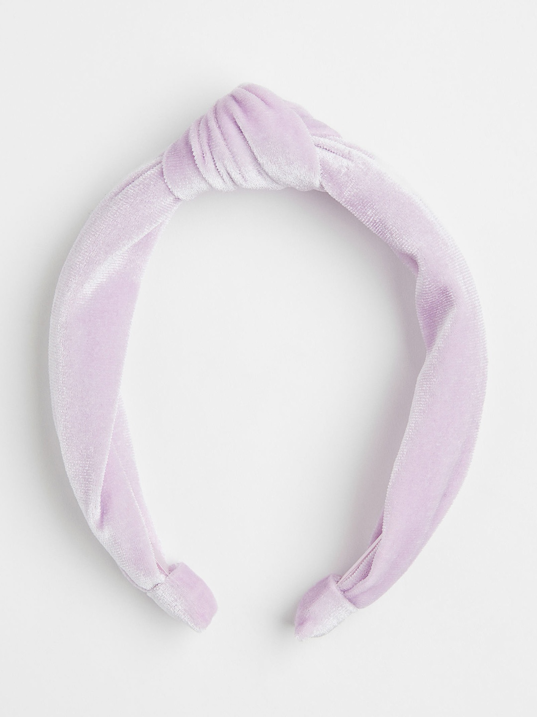 

H&M Girls Purple Knot-Detail Alice band