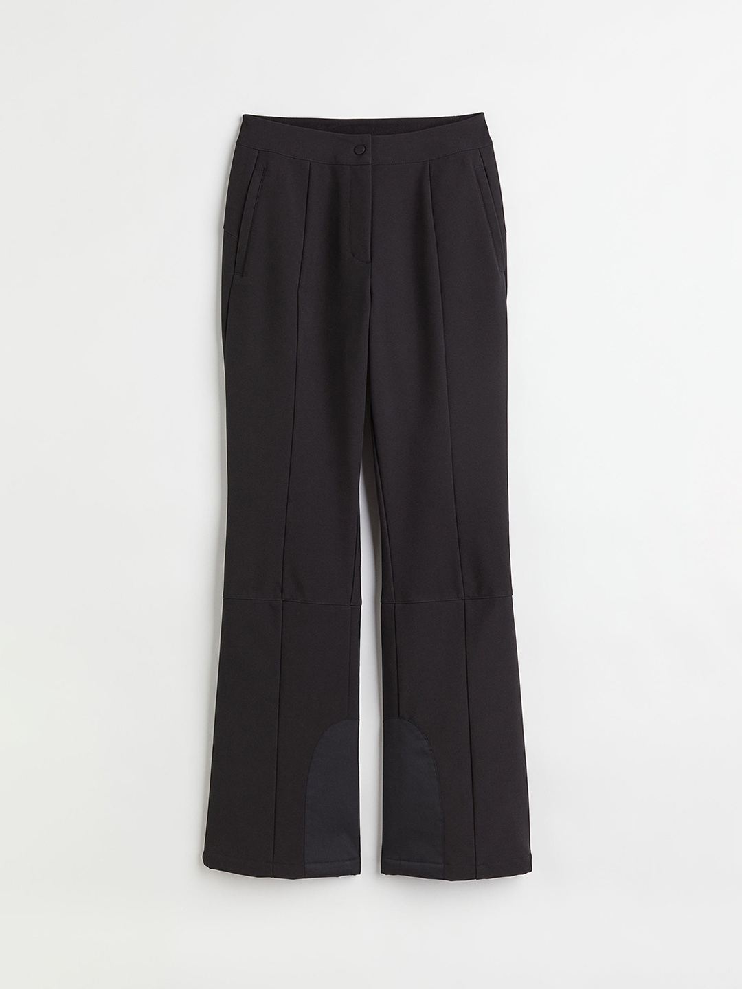 

H&M Women Black Water-Resistant Ski Trousers