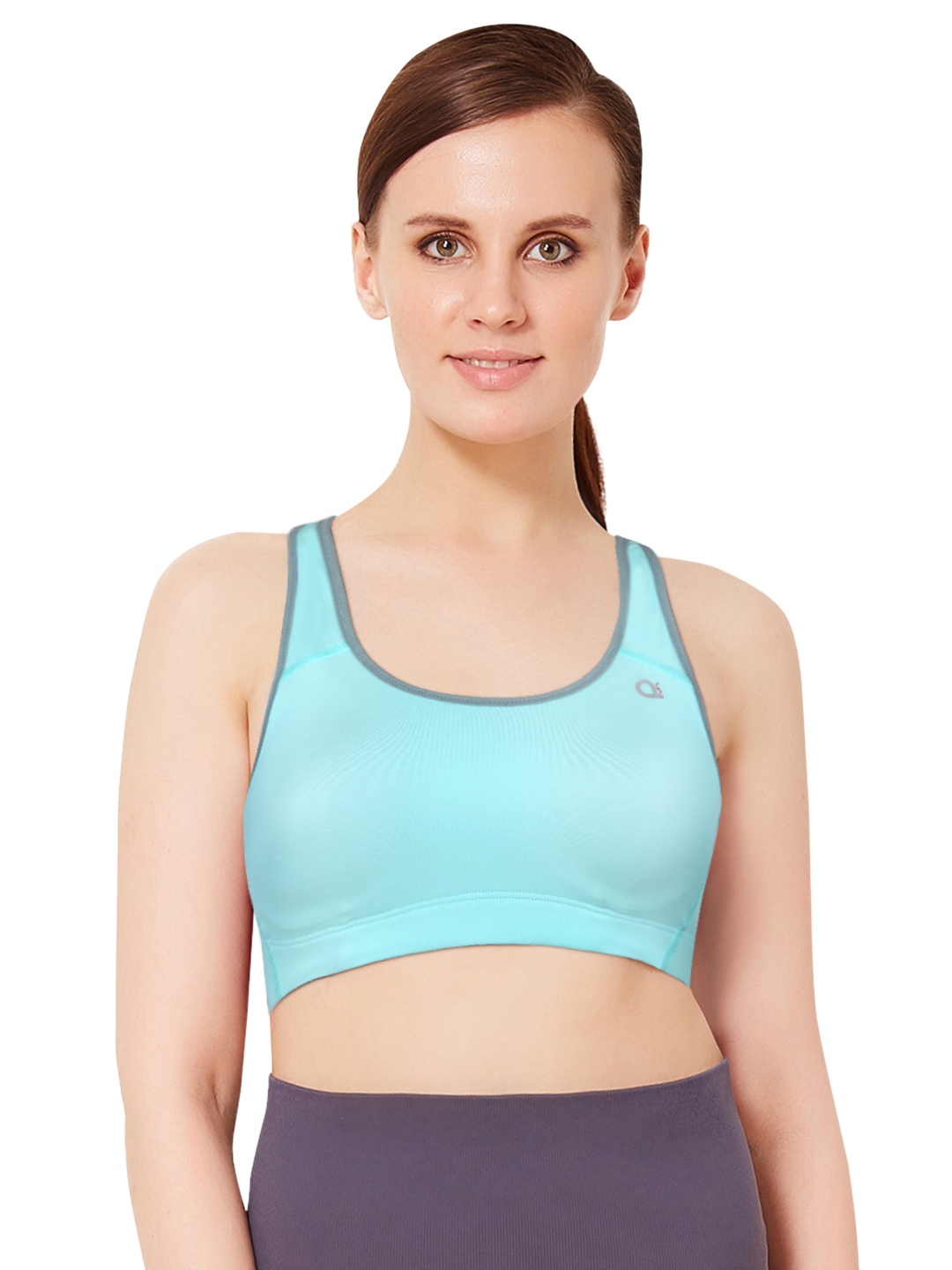 

Amante Blue Sports Bra ABR17113
