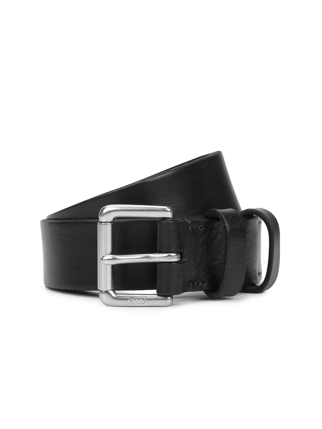 

Polo Ralph Lauren Men Black Solid Belt