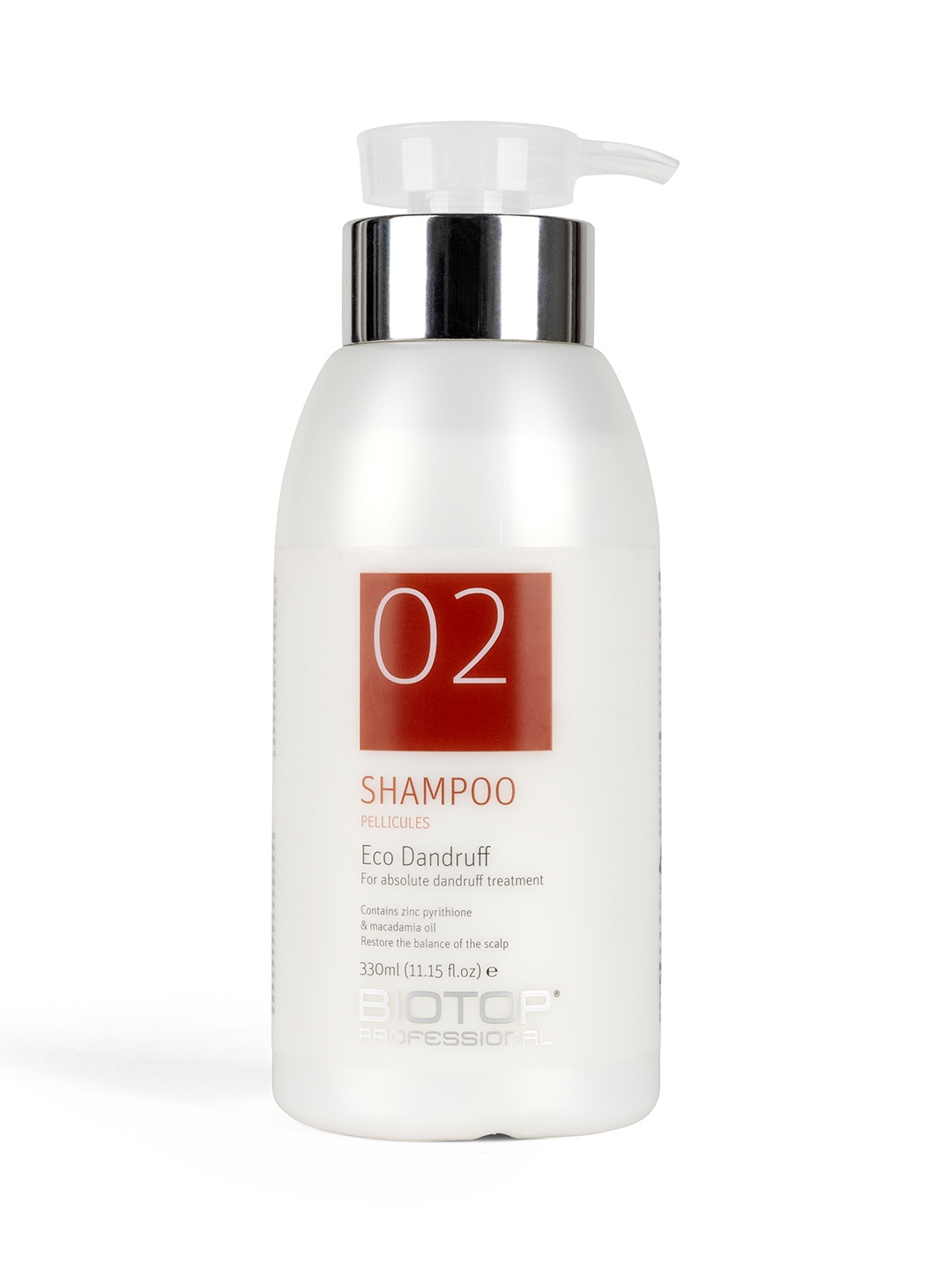

BIOTOP PROFESSIONAL 02 Eco Dandruff Shampoo 330 ml, White