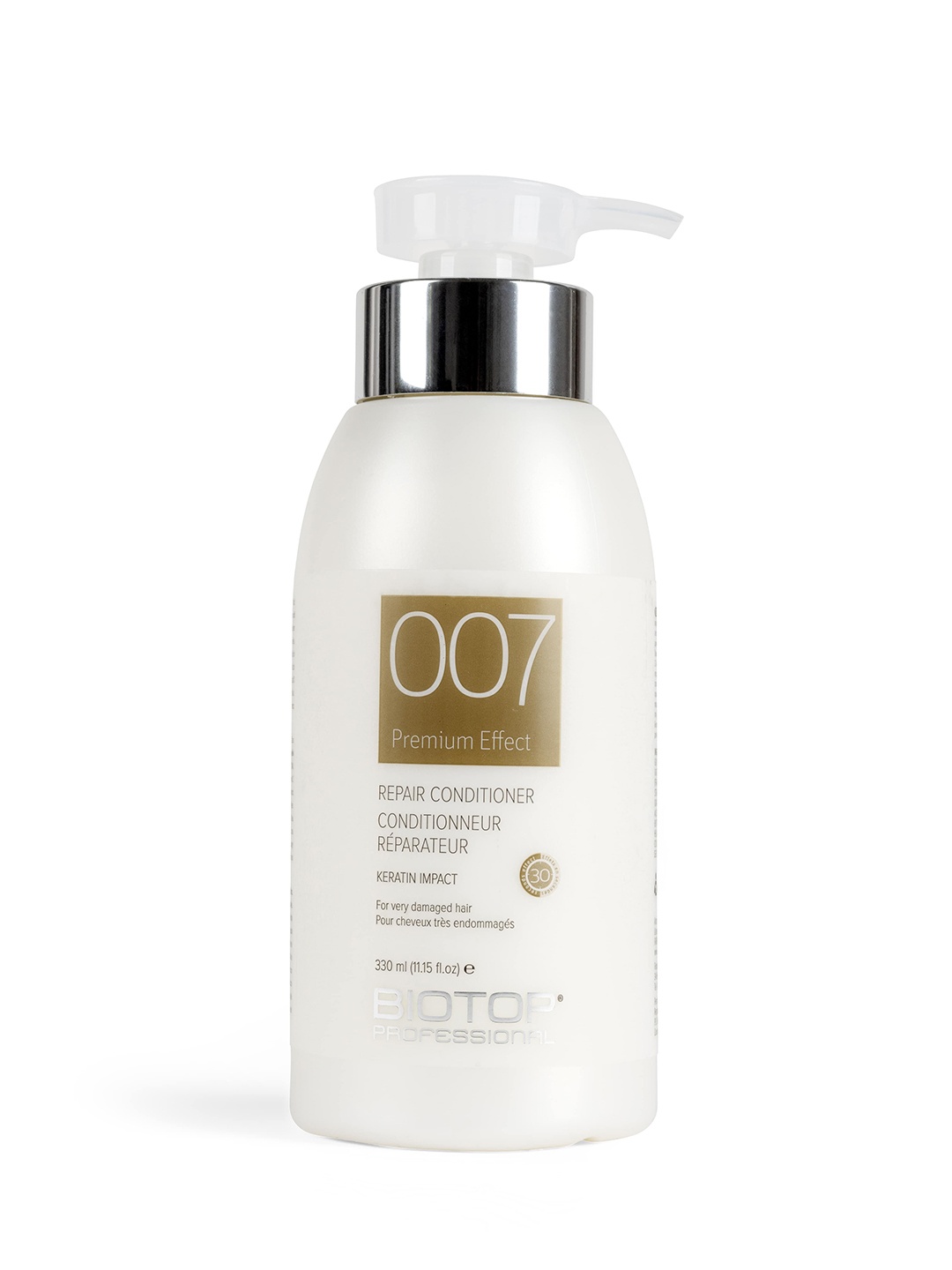 

BIOTOP PROFESSIONAL 007 Keratin Impact Conditioner 330 ml, White