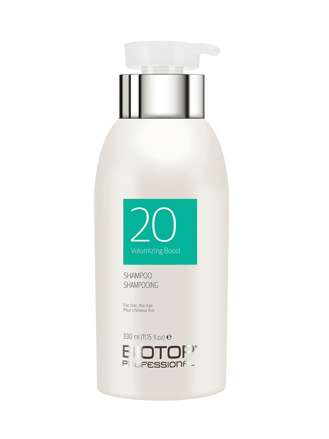 

BIOTOP PROFESSIONAL 20 Volumizing Boost Shampoo 330 ml, Transparent