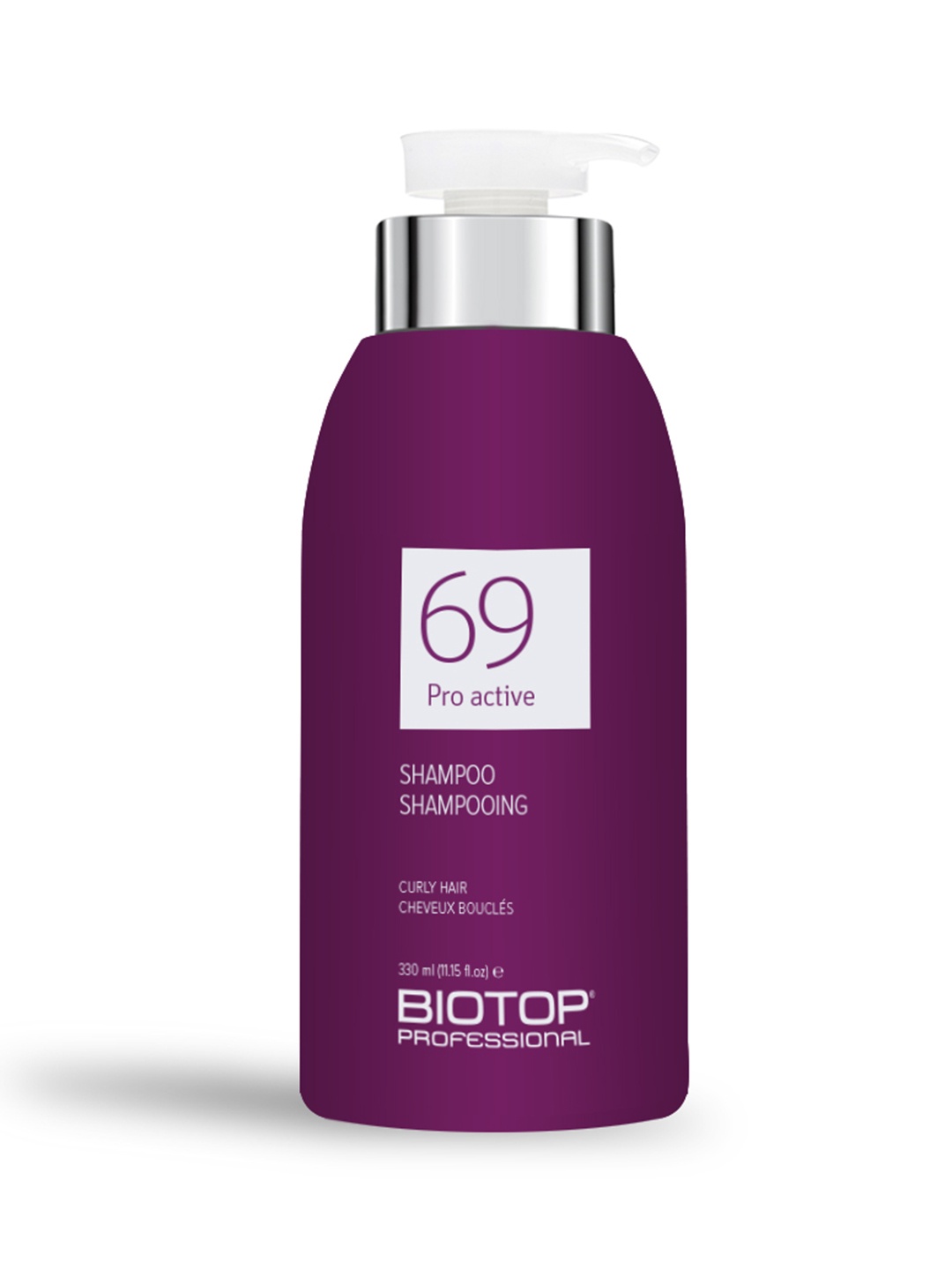 

BIOTOP PROFESSIONAL 69 Curly Hair Shampoo 330 ml, Purple