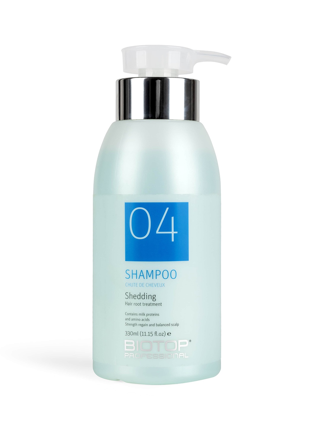

BIOTOP PROFESSIONAL 04 Shedding Shampoo 330 ml, Blue