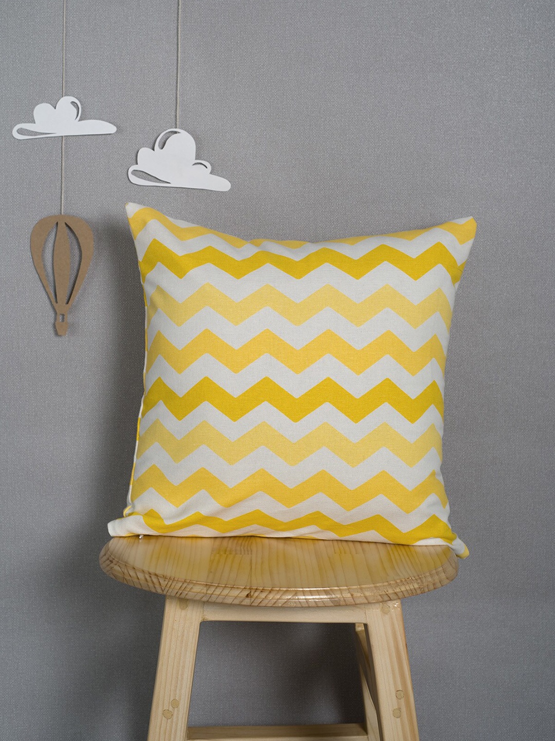 

The Yellow Dwelling Unisex Yellow Geometric