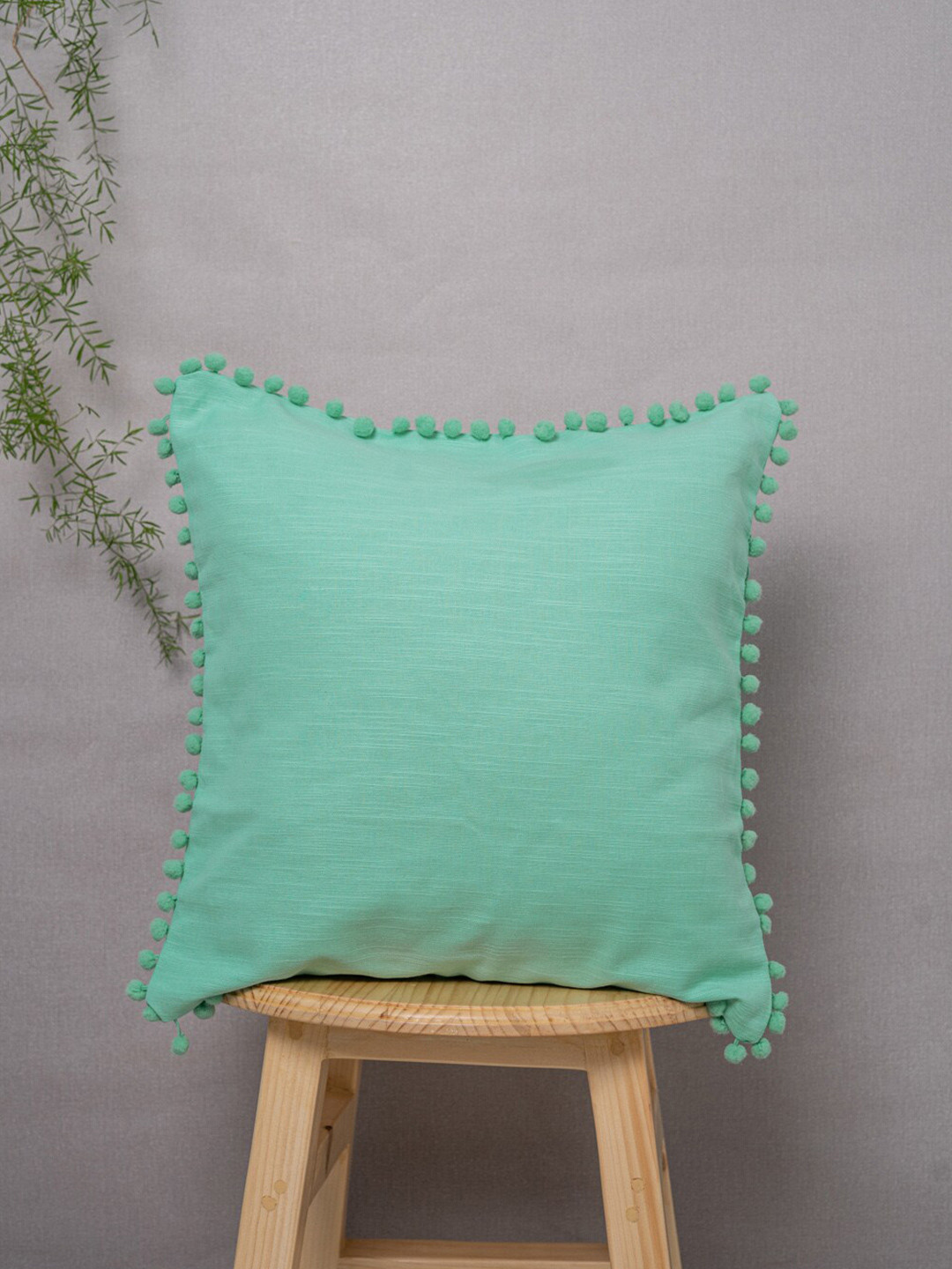 

The Yellow Dwelling Unisex Sea Green Solid