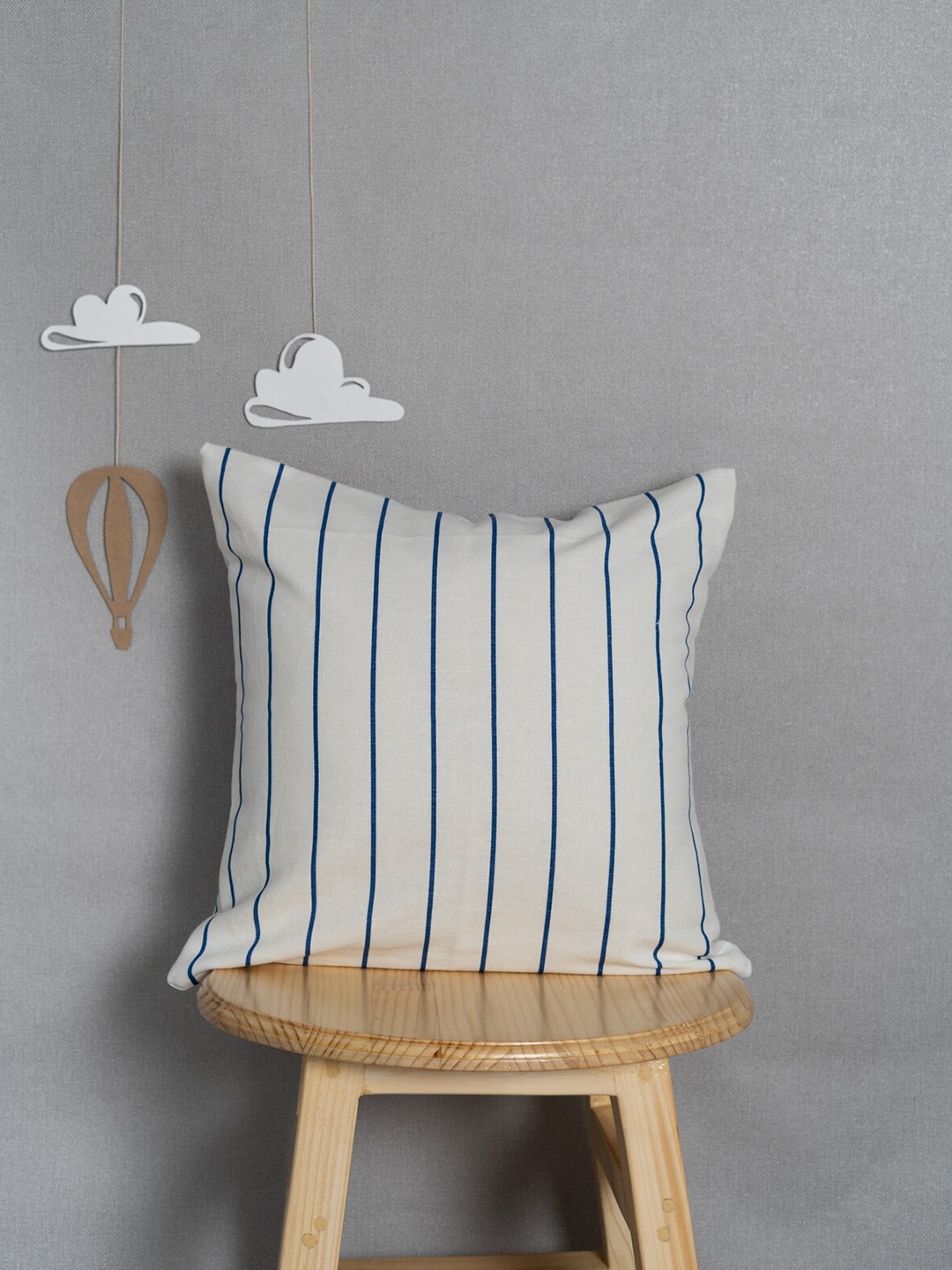 

The Yellow Dwelling Unisex White Striped