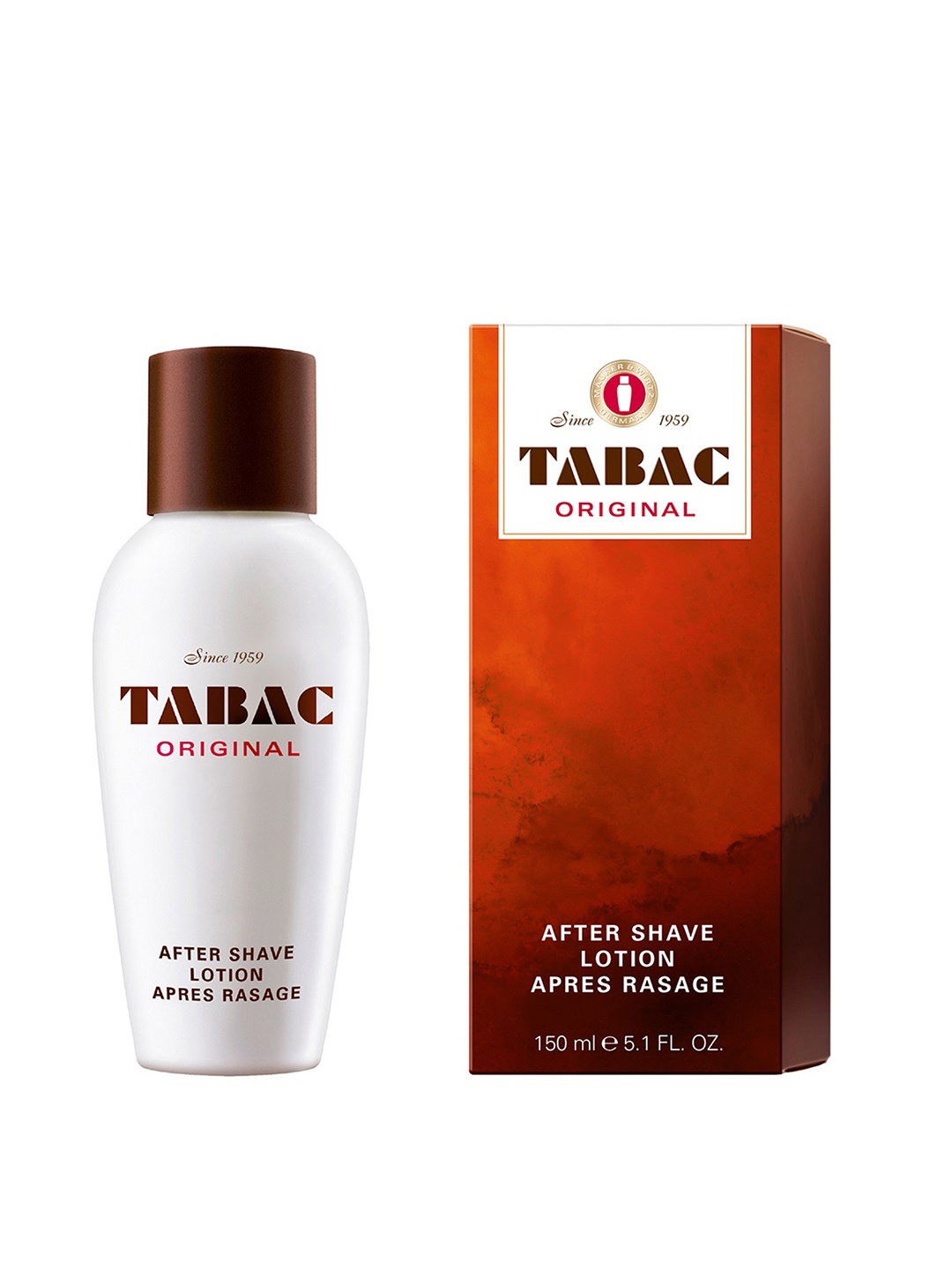

Tabac Men Original Apras Rasage After Shave Lotion - 150ml, Transparent