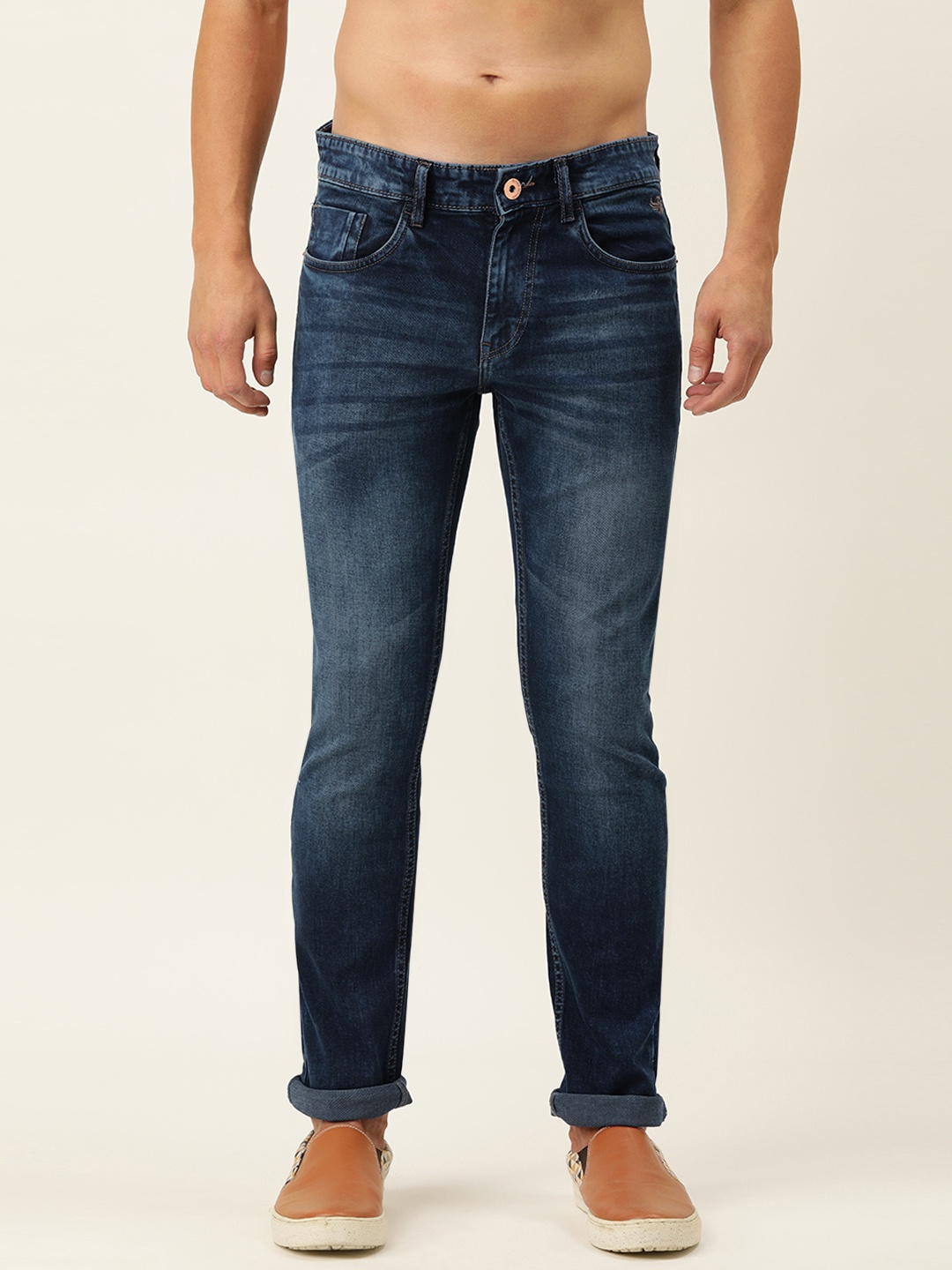 

Flying Machine Men Blue Jackson Slim Fit Light Fade Stretchable Casual Jeans