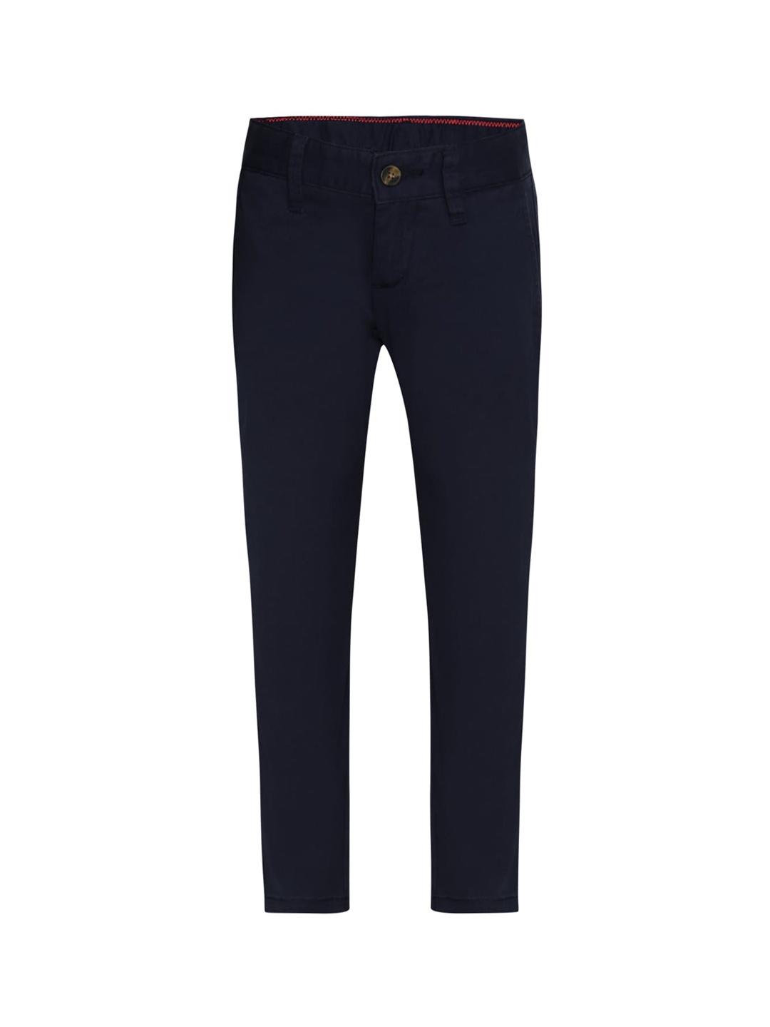 

HACKETT LONDON Boys Navy Blue Cotton Trousers