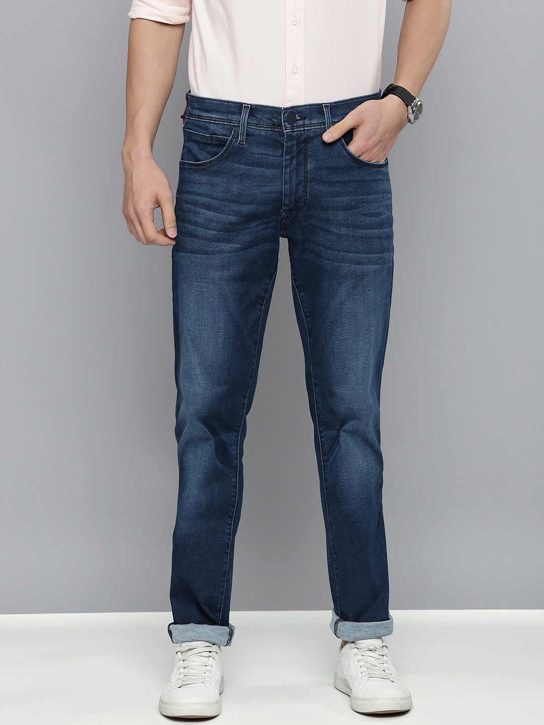 

Levis Men Blue Skinny Fit Light Fade Stretchable Jeans