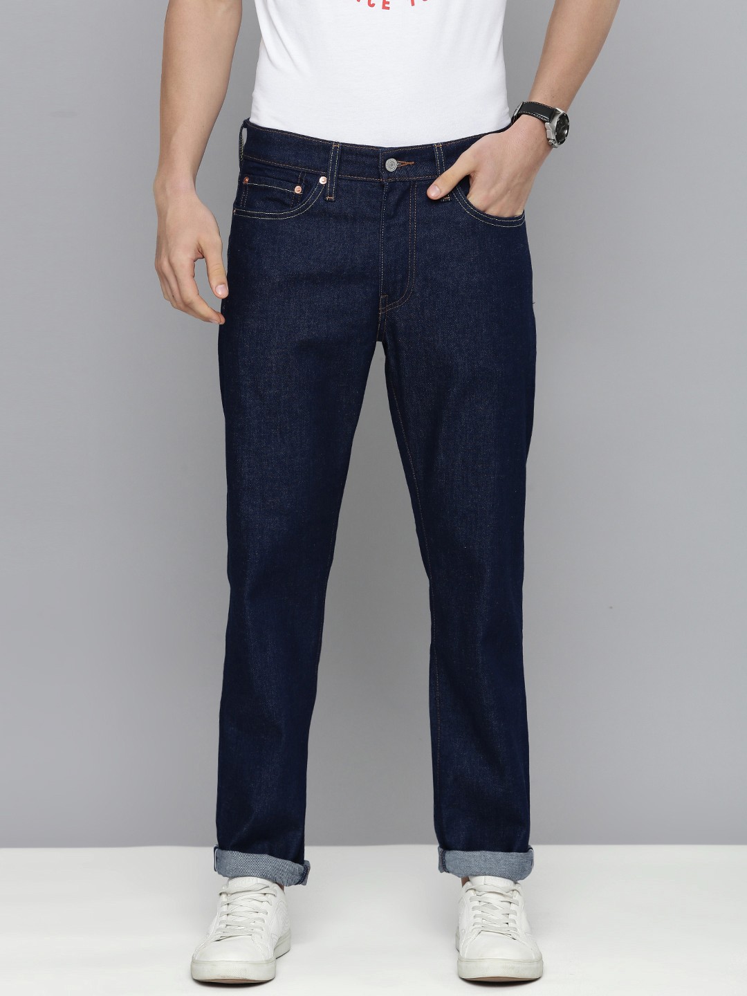 

Levis Men Blue Slim Fit Stretchable Jeans