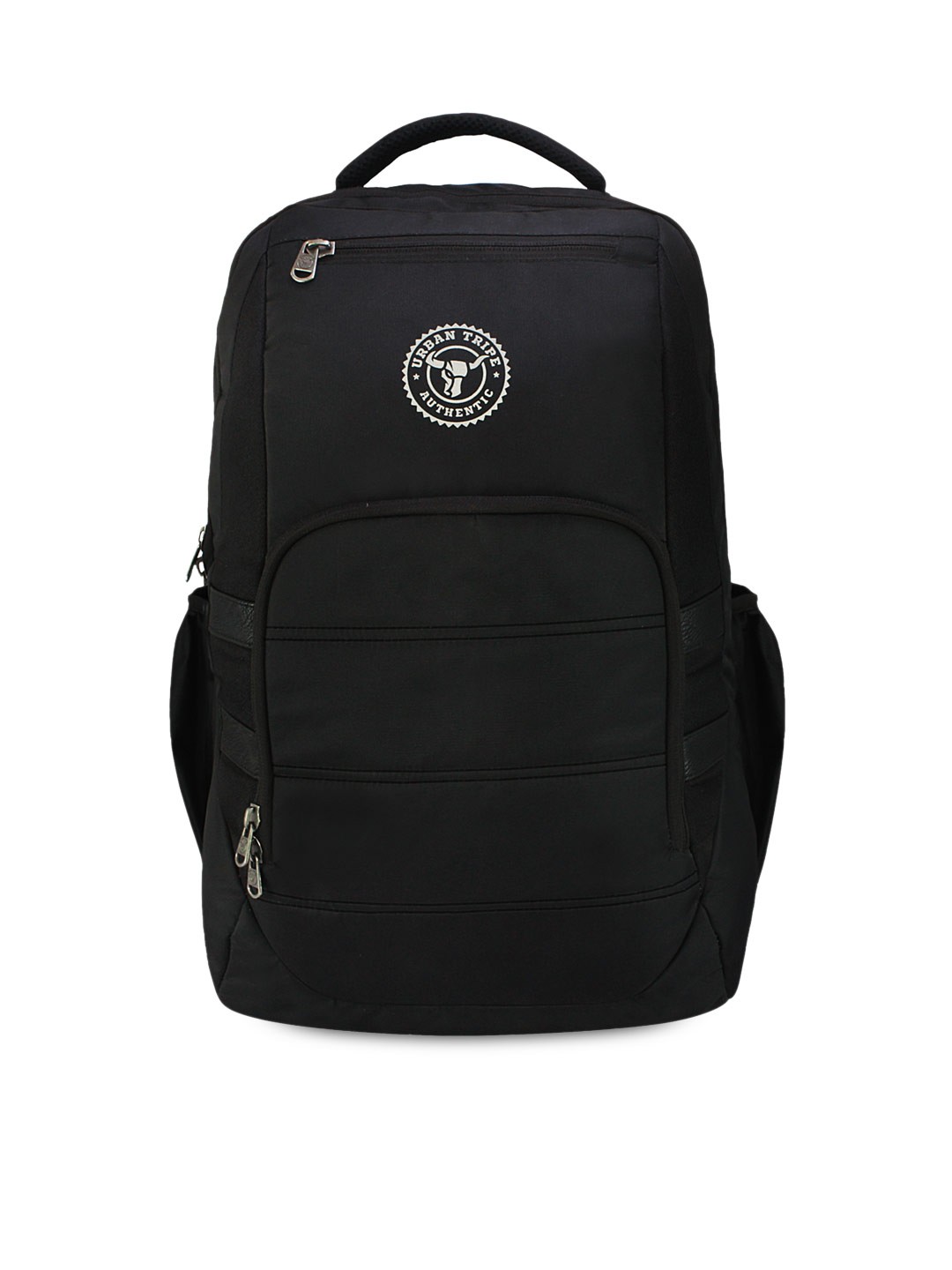 

URBAN TRIBE Unisex Black Backpack