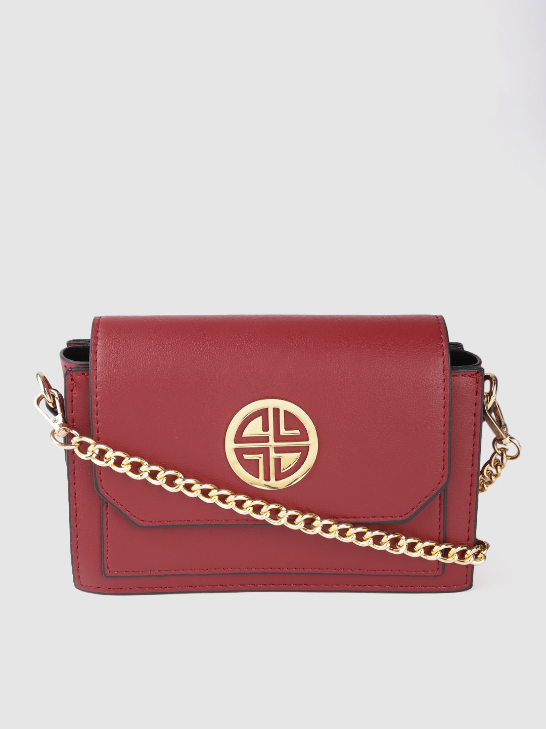 

Carlton London Red Shopper Shoulder Bag