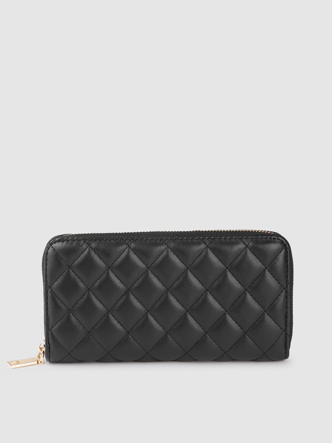 

Carlton London Black Textured Purse Clutch