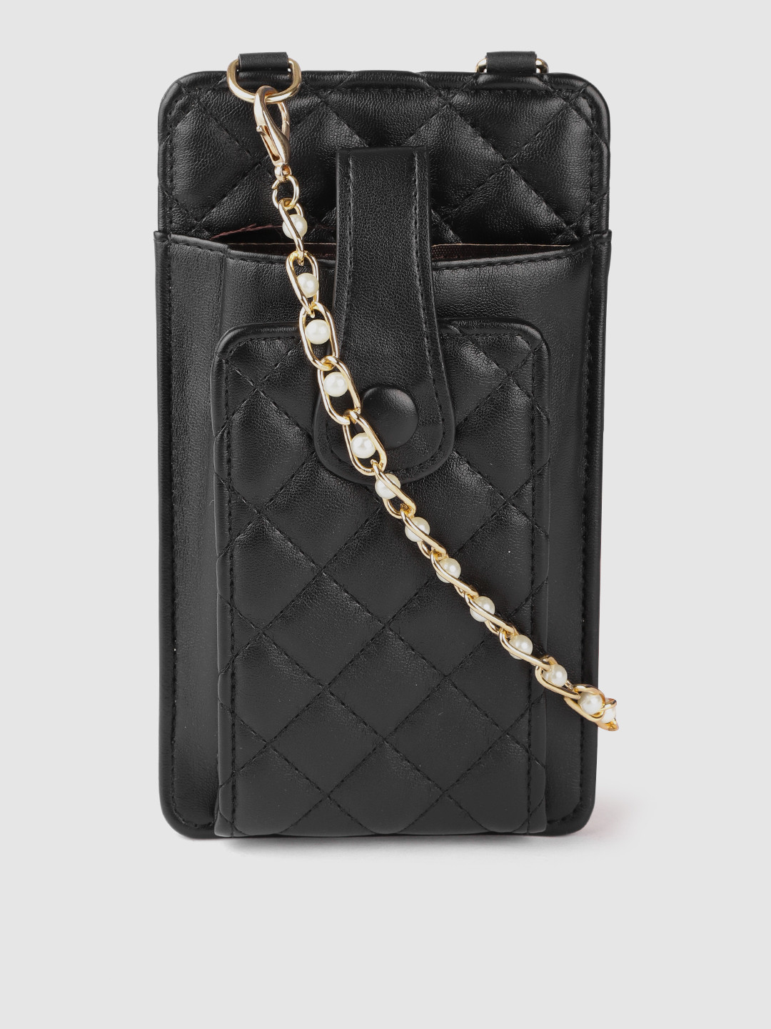 

Carlton London Black Shoulder Bag