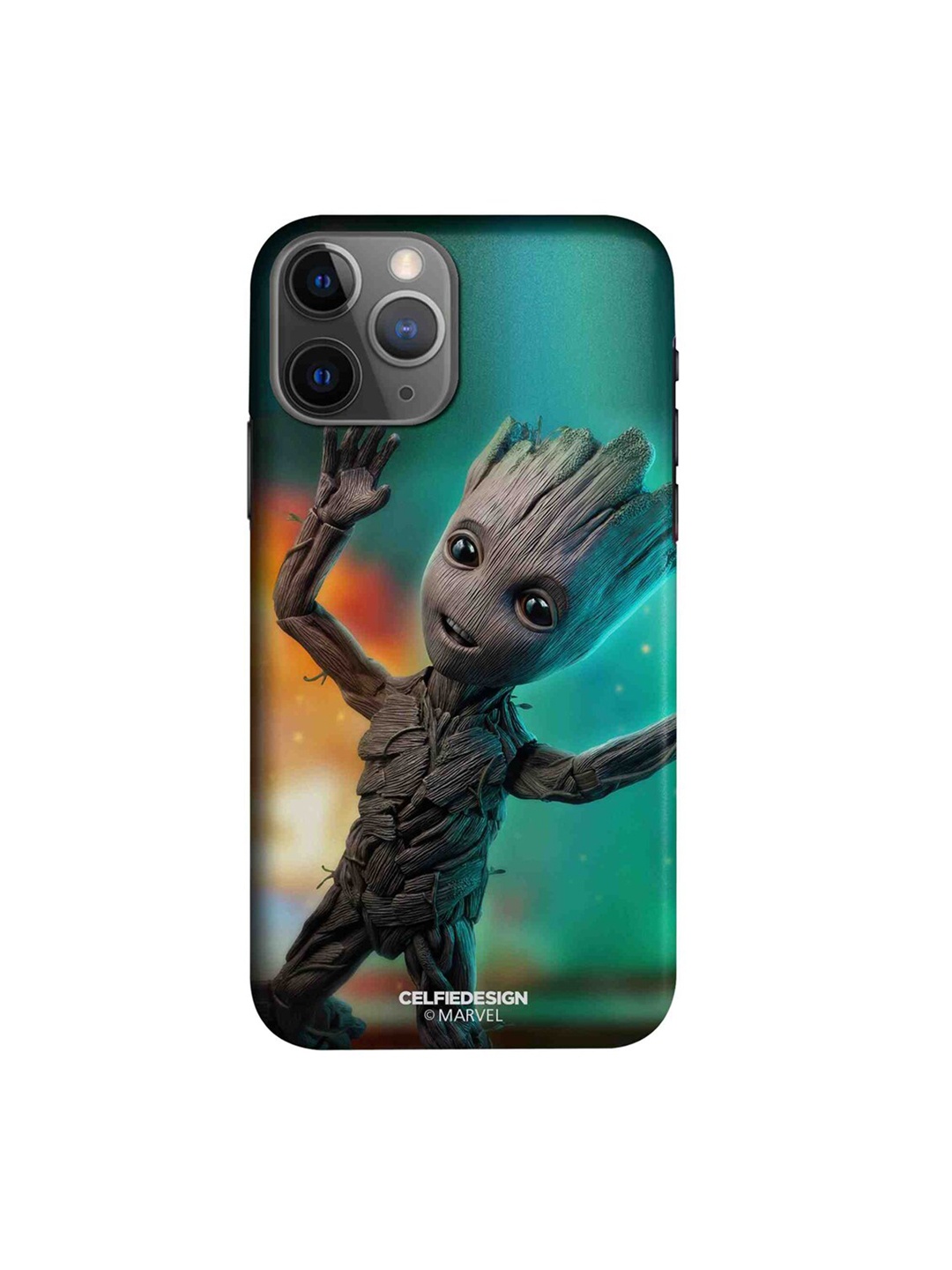 

CelfieDesign Grey & Green Baby Groot Slim Back Case for iPhone 11 Pro Max