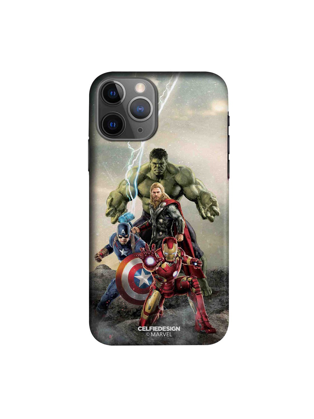 

CelfieDesign iPhone 11 Pro Max Hulk Printed Back case, Multi